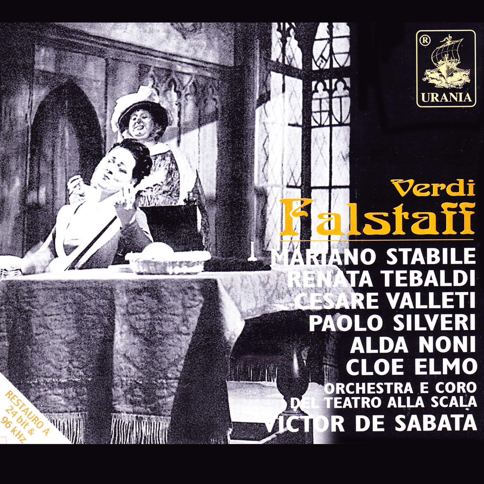 Постер альбома Verdi: Falstaff