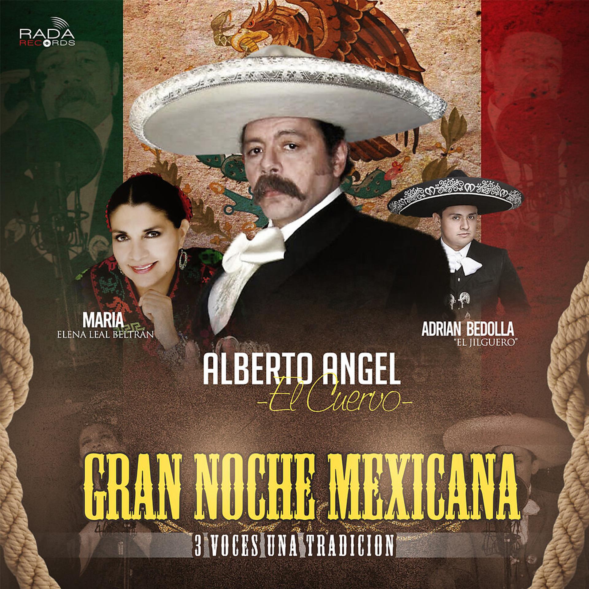 Постер альбома Gran Noche Mexicana 3 Voces Una Tradición