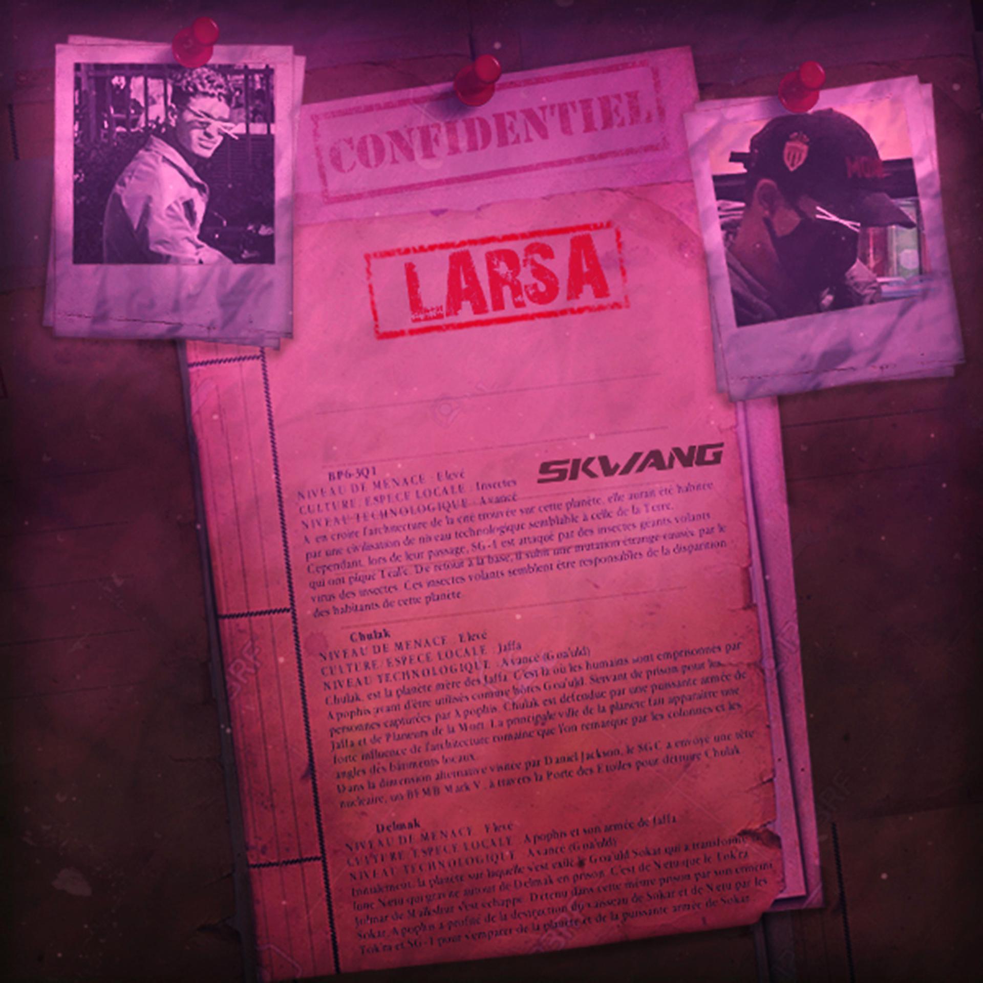 Постер альбома Larsa