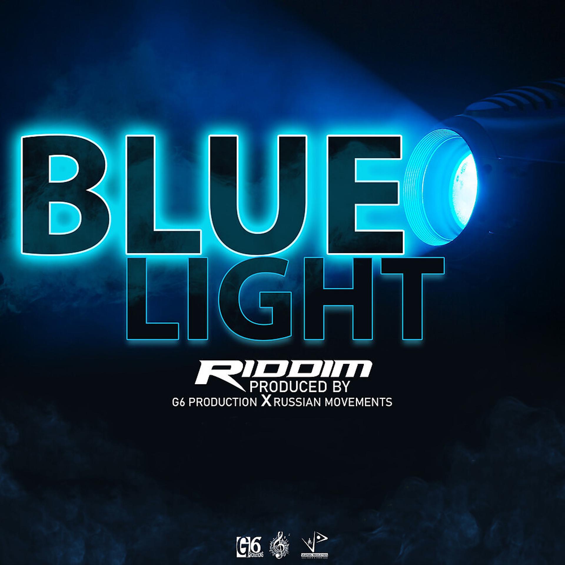 Постер альбома Blue Light Riddim