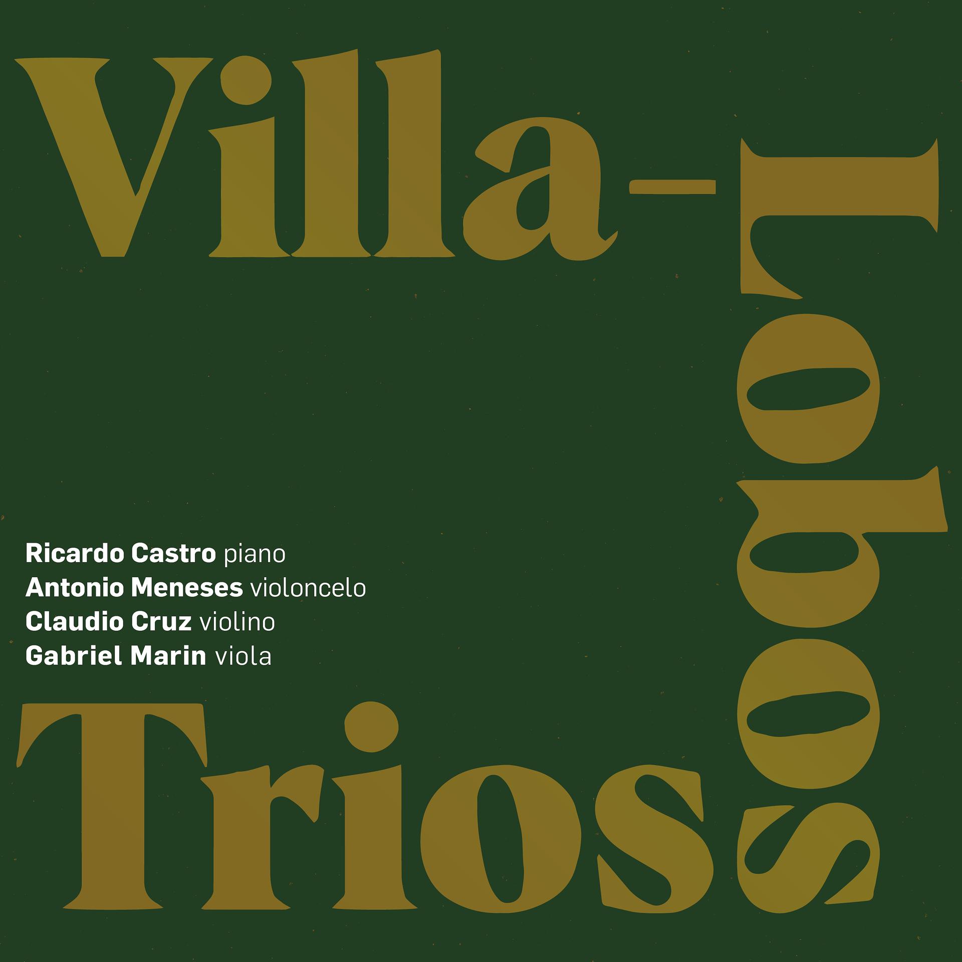 Постер альбома Villa-Lobos Trios