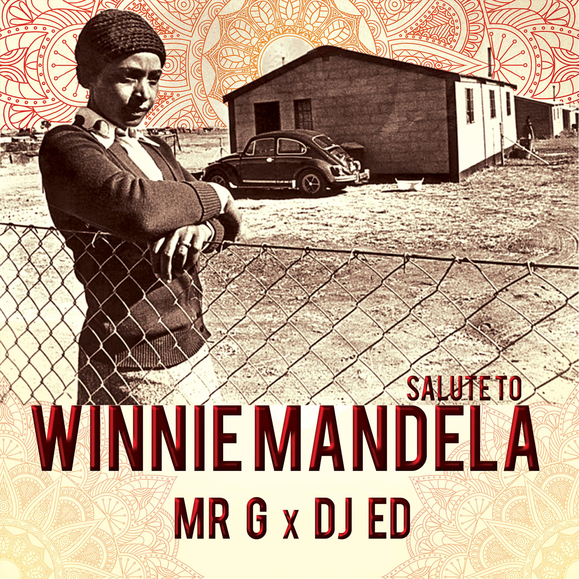 Постер альбома Salute to Winnie Mandela
