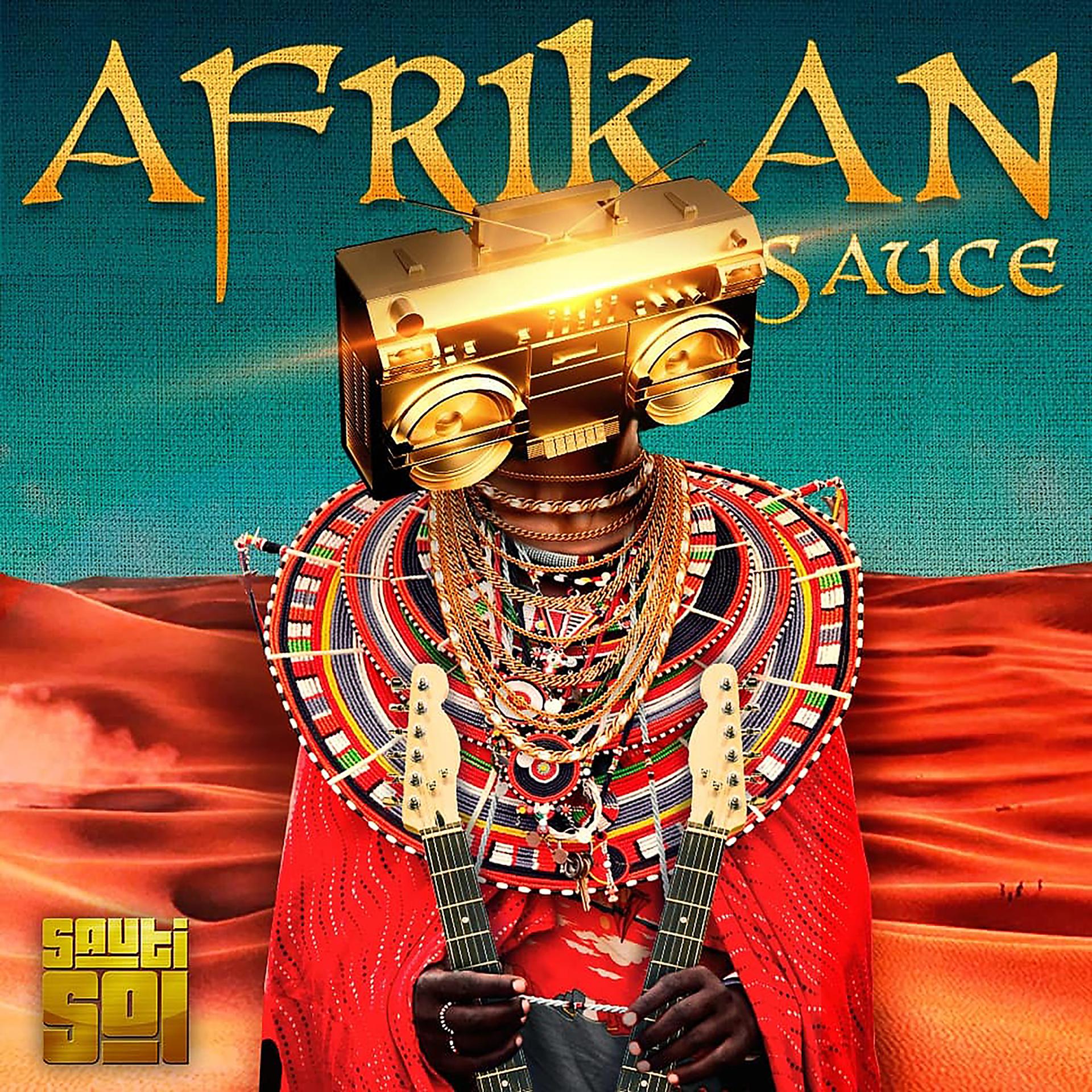 Постер альбома Afrikan Sauce