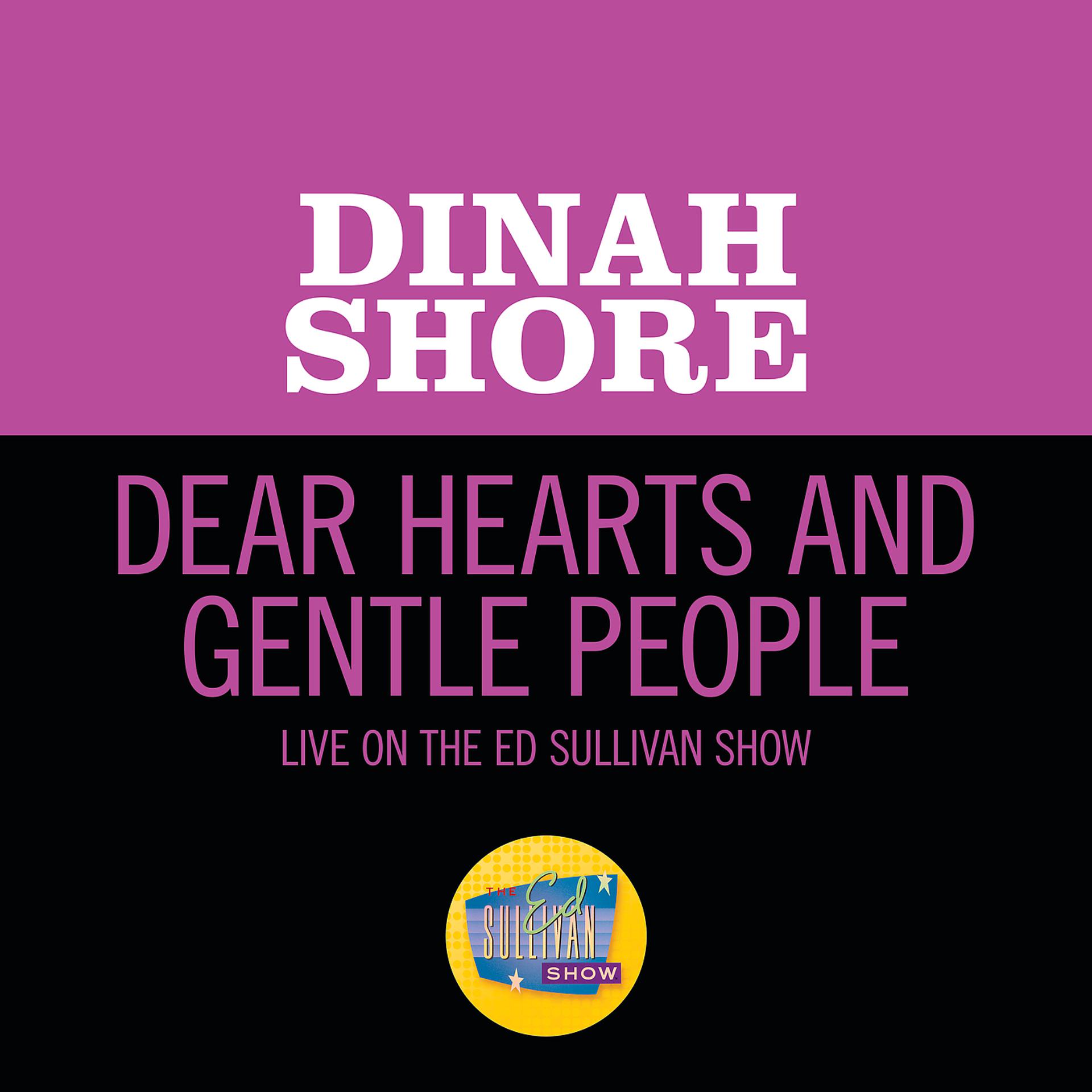 Постер альбома Dear Hearts And Gentle People