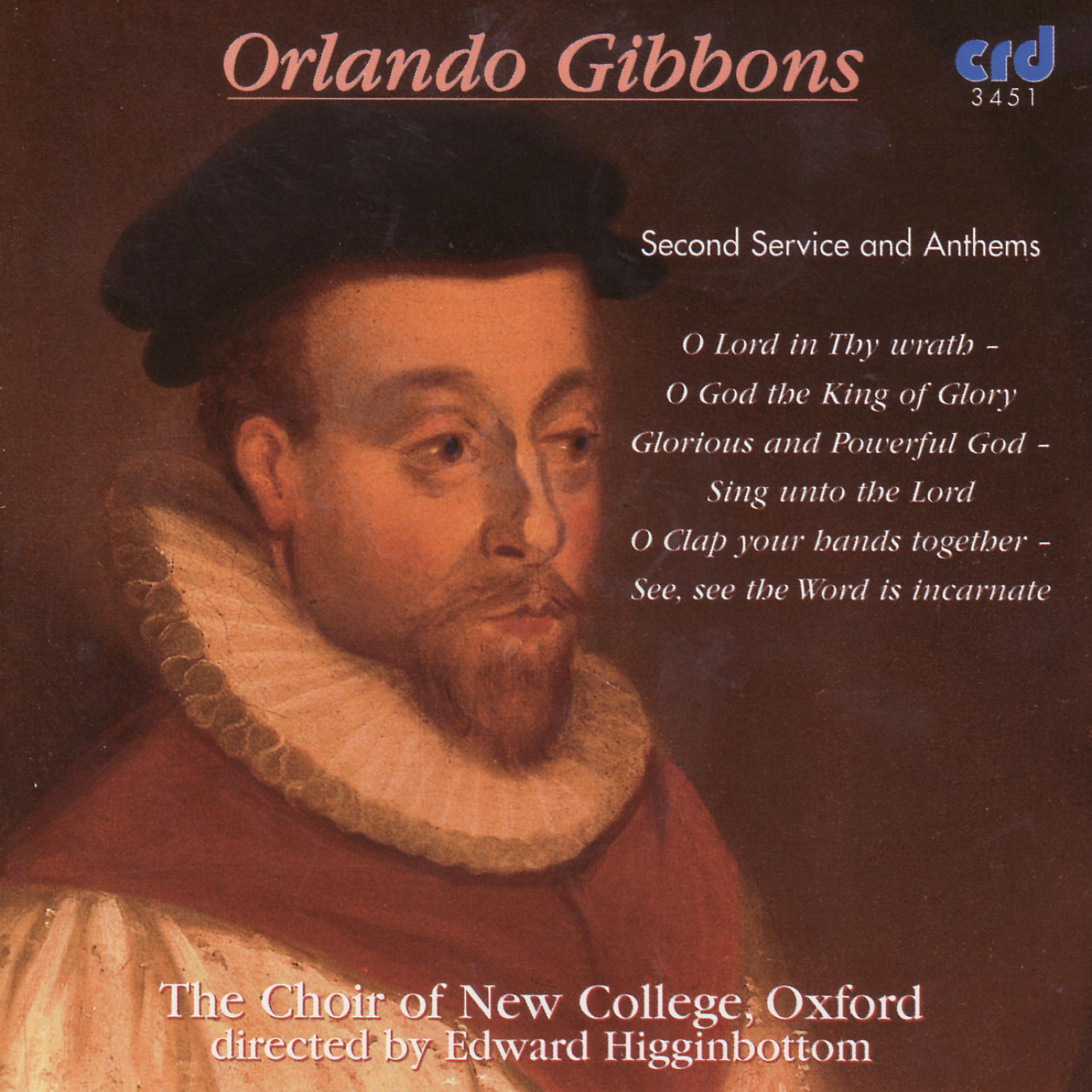 Постер альбома Gibbons: Second Service And Anthems