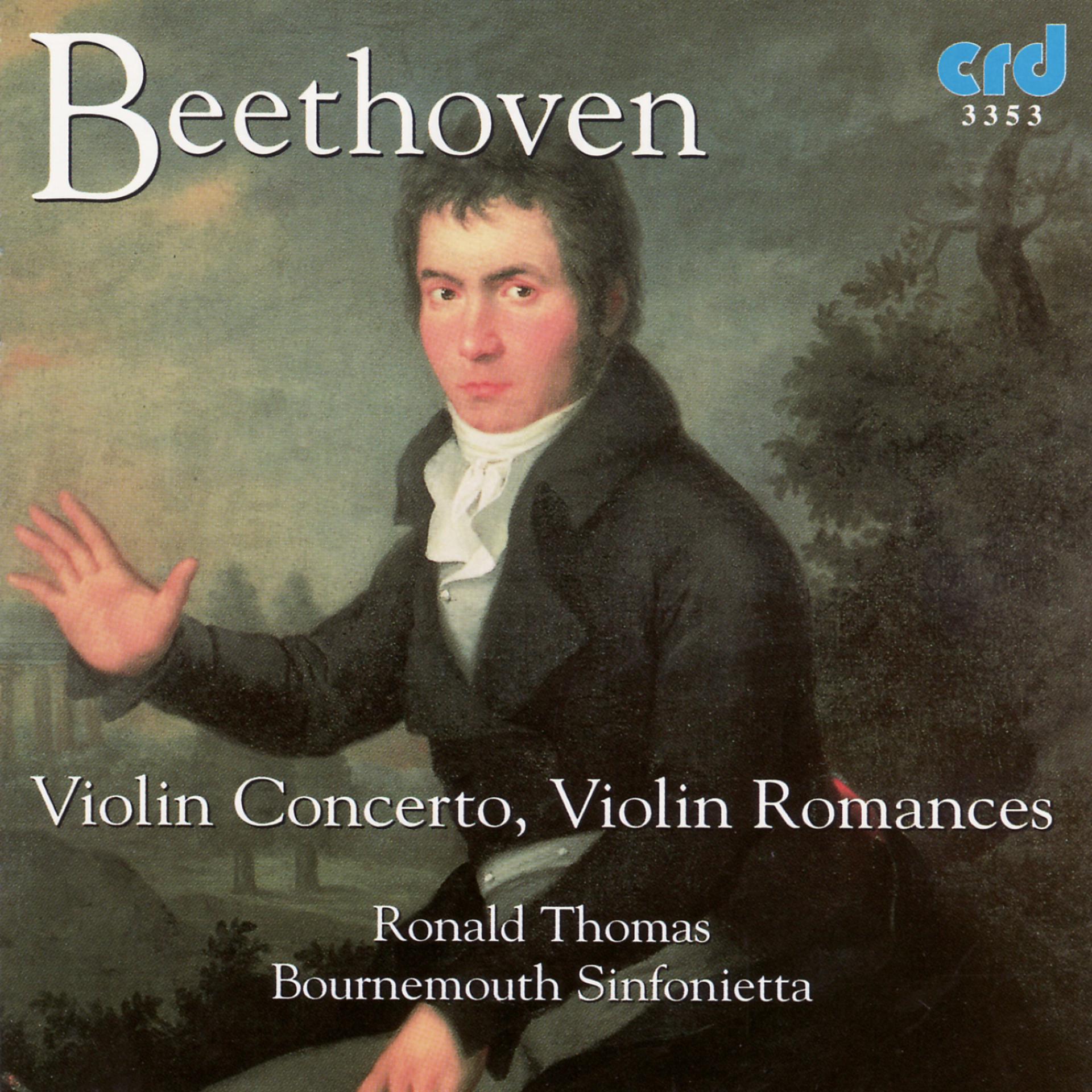 Постер альбома Beethoven: Violin Concerto Etc