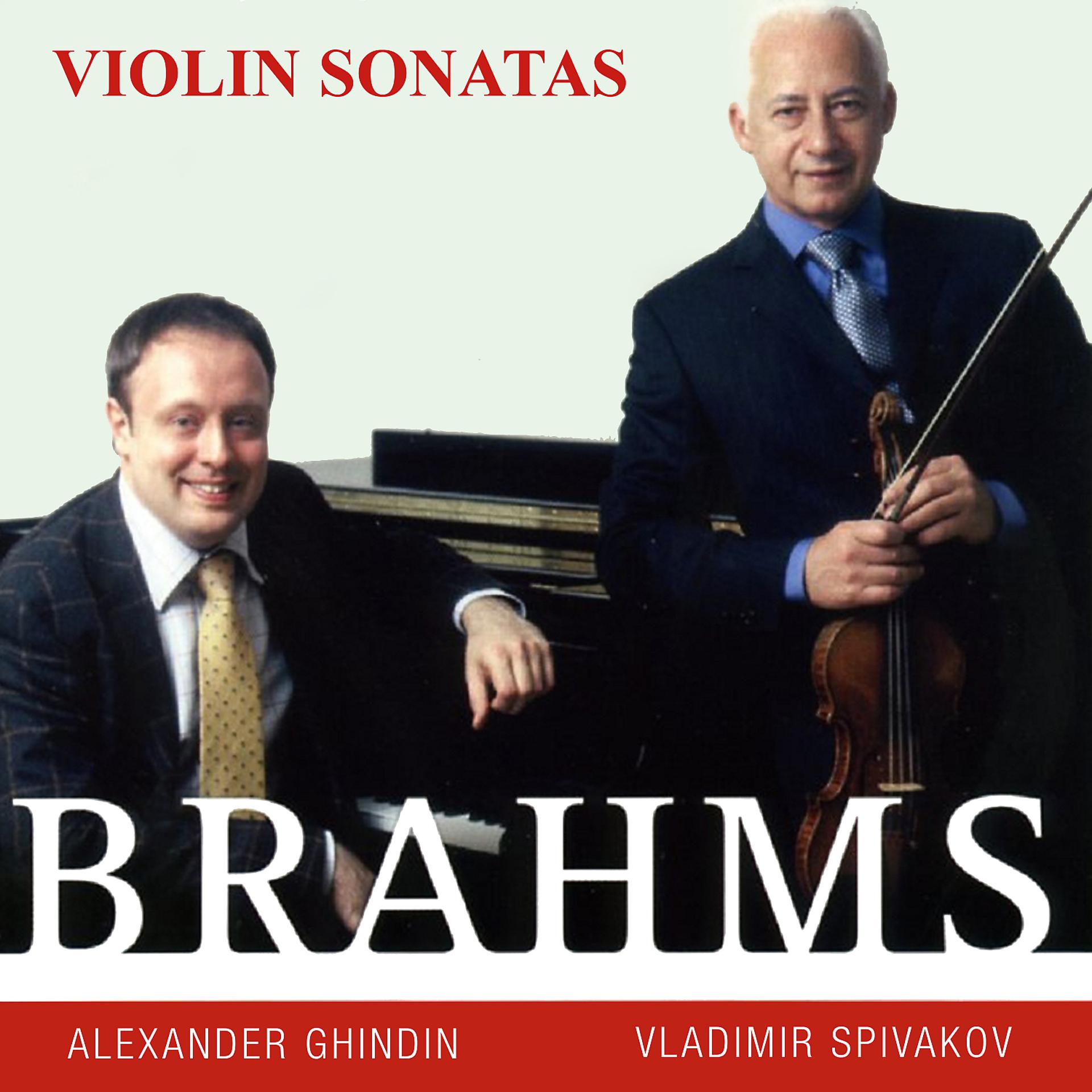 Постер альбома Brahms: Violin Sonatas