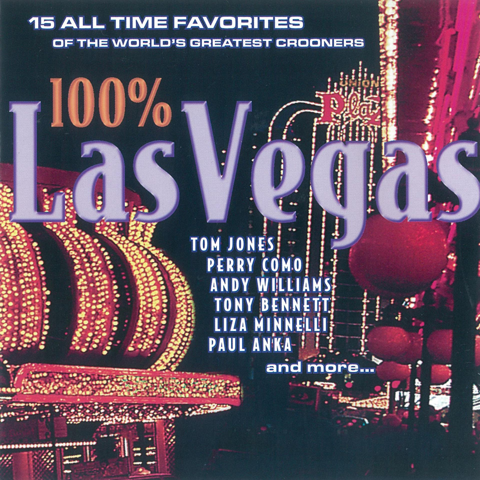 Постер альбома 100% las Vegas