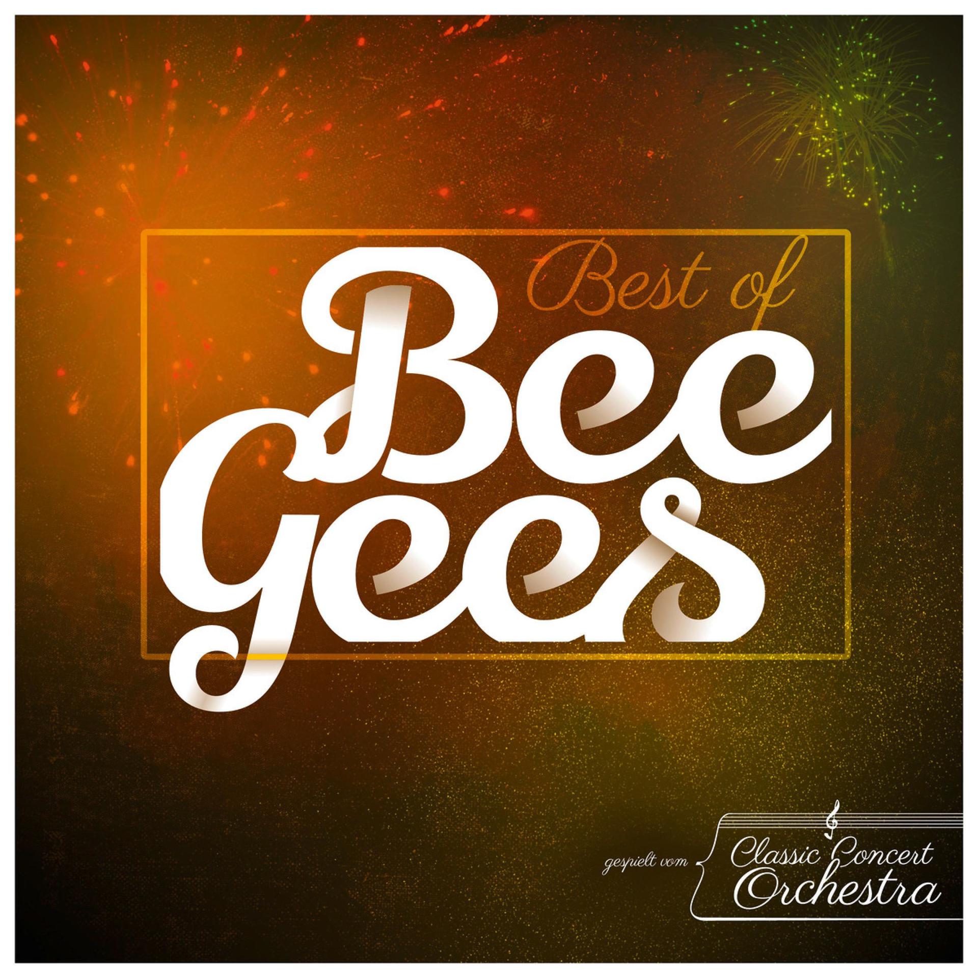 Постер альбома Best of Bee Gees - Greatest Hits Go Classic