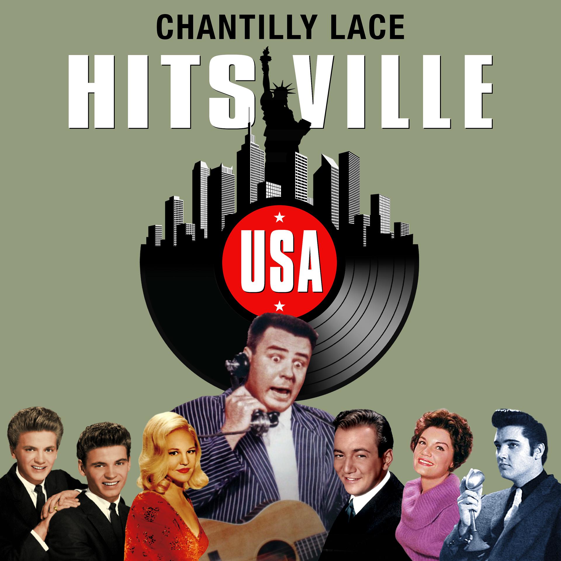 Постер альбома Chantilly Lace (Hitsville USA)