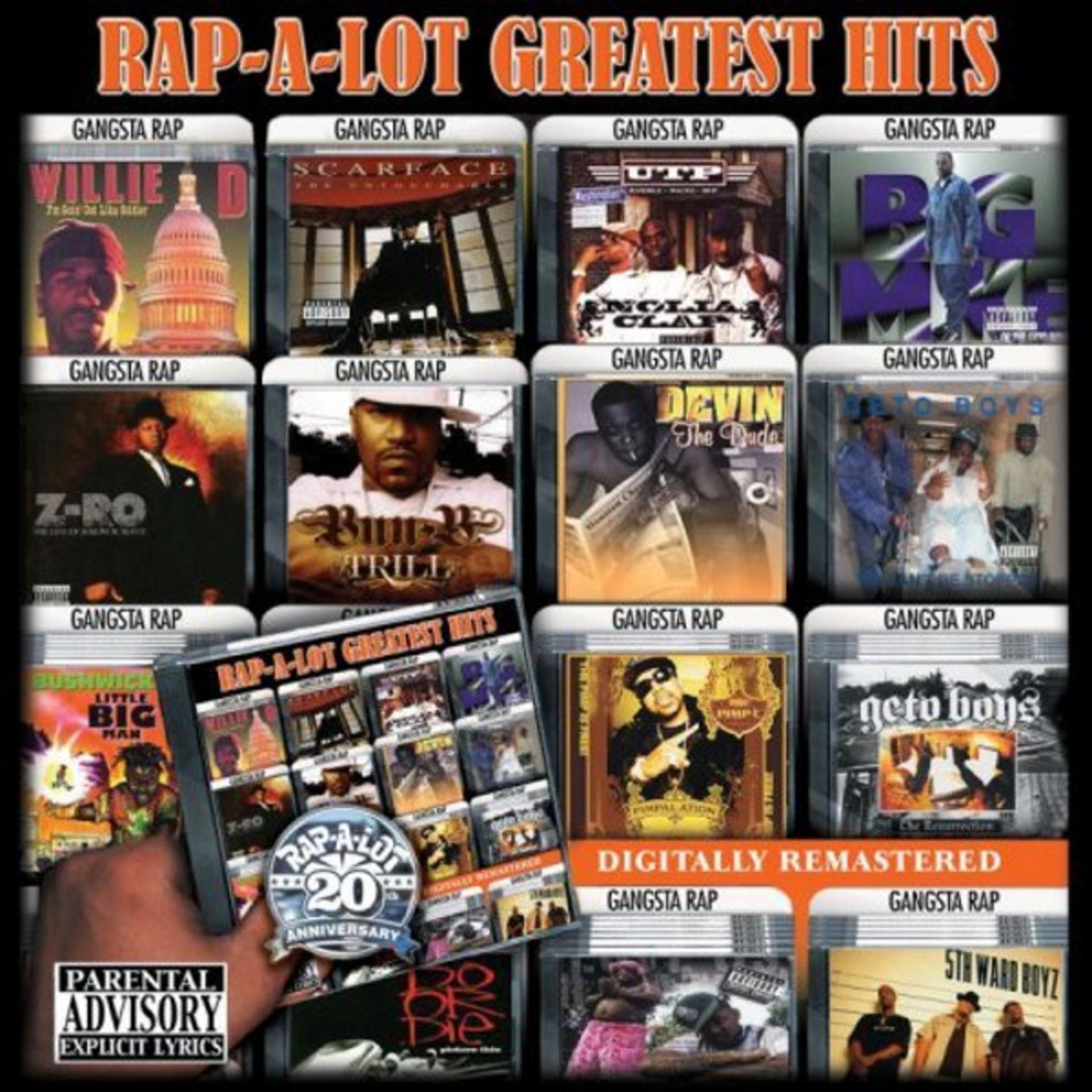 Постер альбома Rap a Lot Greatest Hits
