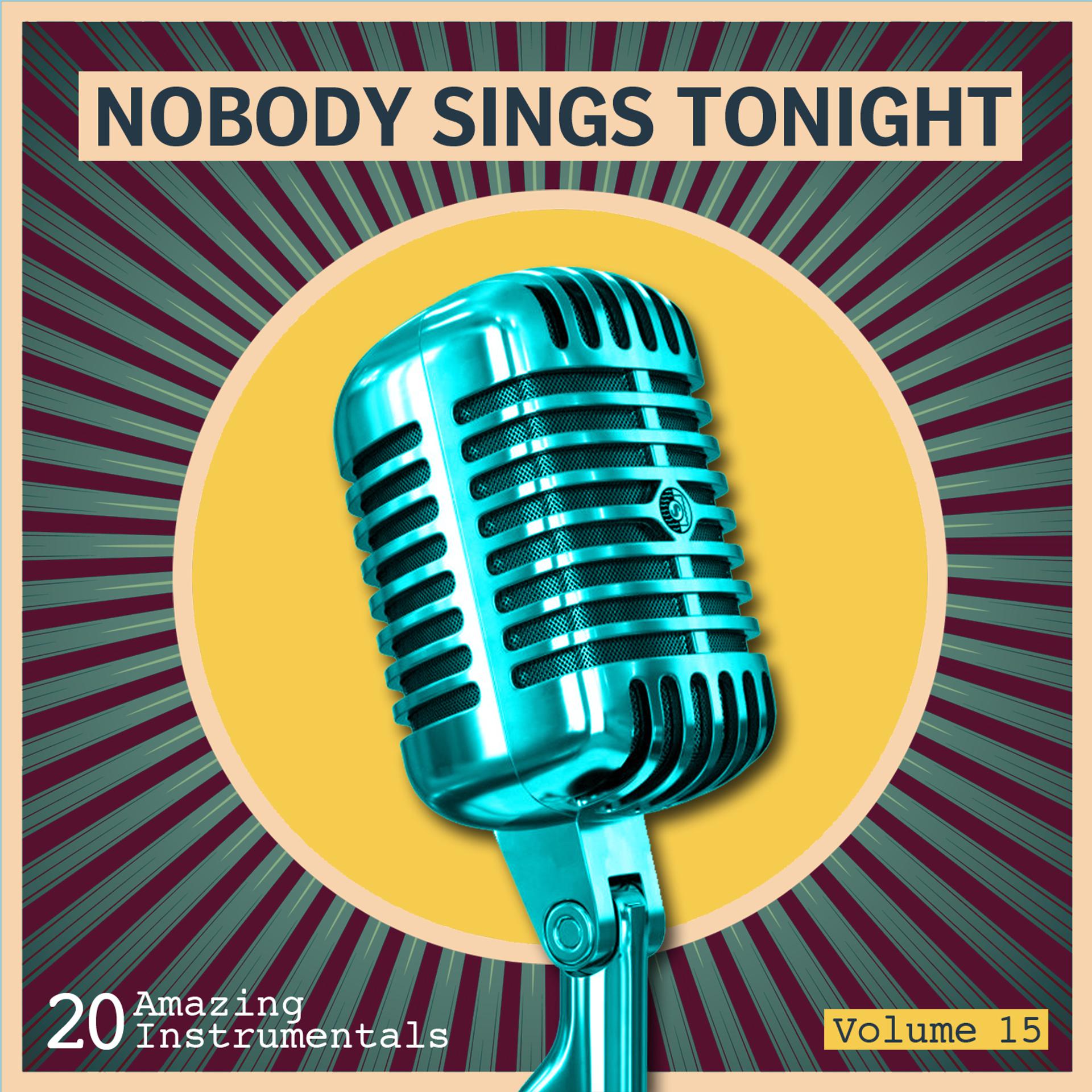 Постер альбома Nobody Sings Tonight: Great Instrumentals Vol. 15