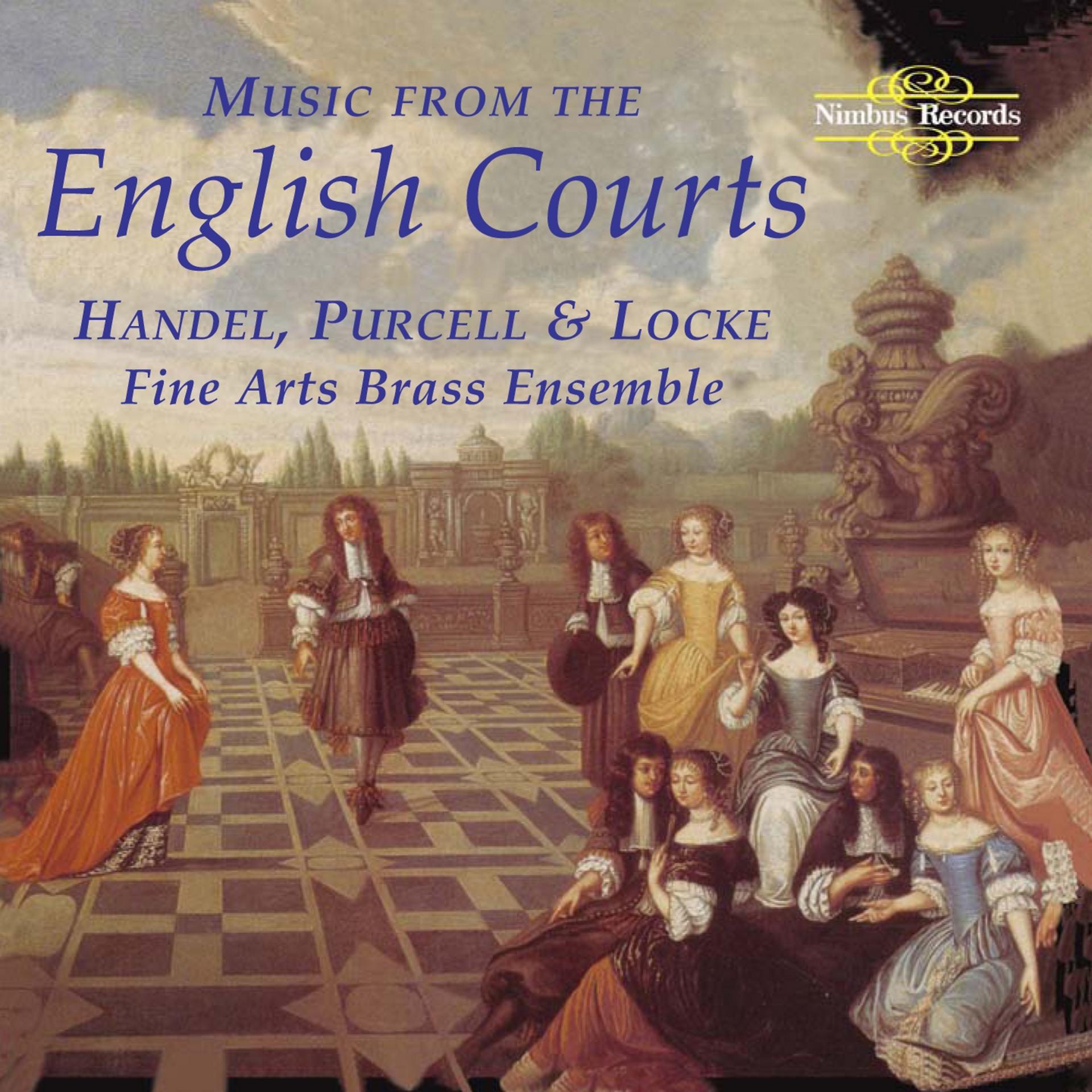 Постер альбома Handel, Purcell & Locke: Music from the English Courts