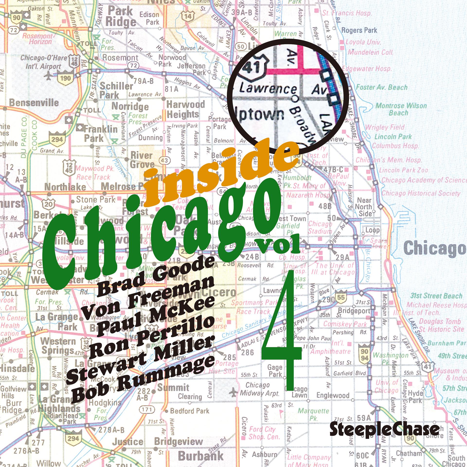 Постер альбома Inside Chicago Vol. 4