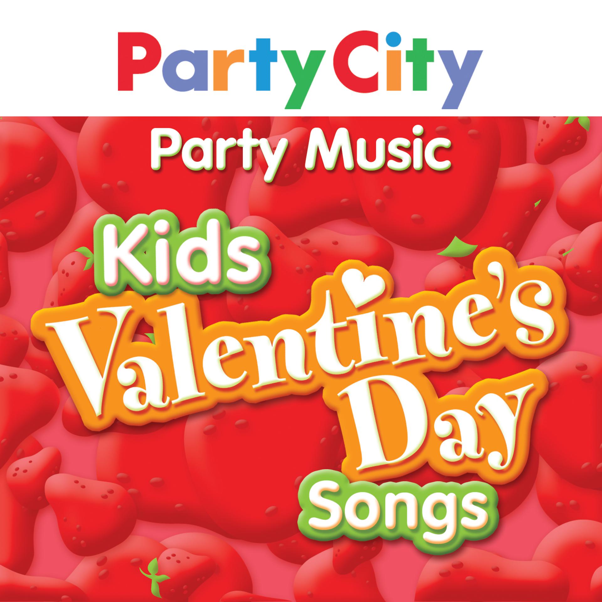 Постер альбома Party City Kids Valentine's Day Songs