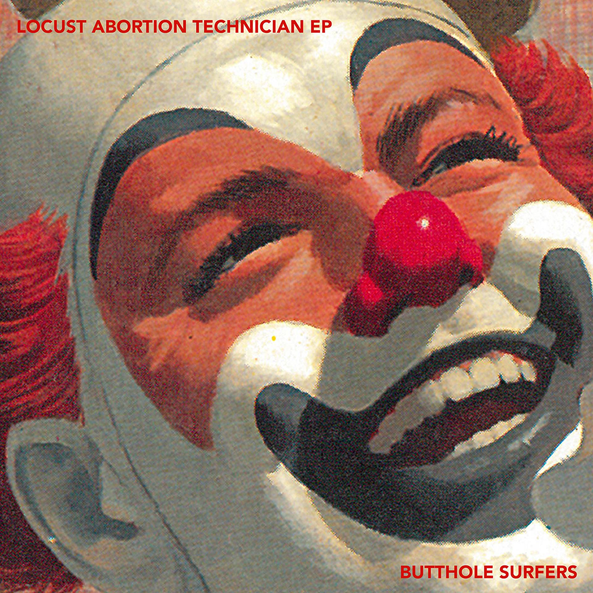 Постер альбома Locust Abortion Technician - EP