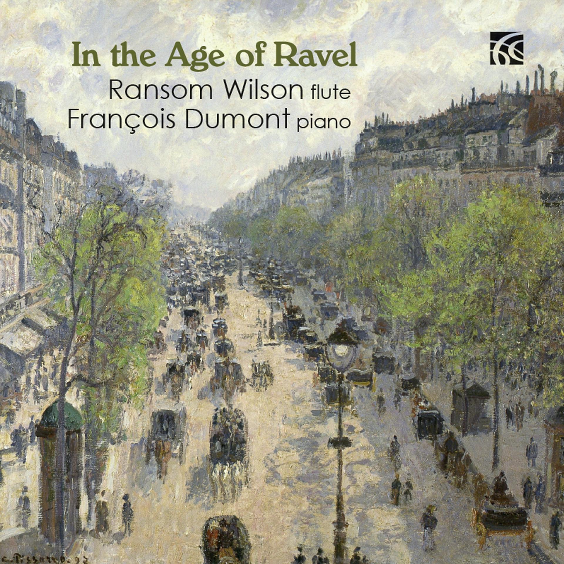 Постер альбома In the Age of Ravel