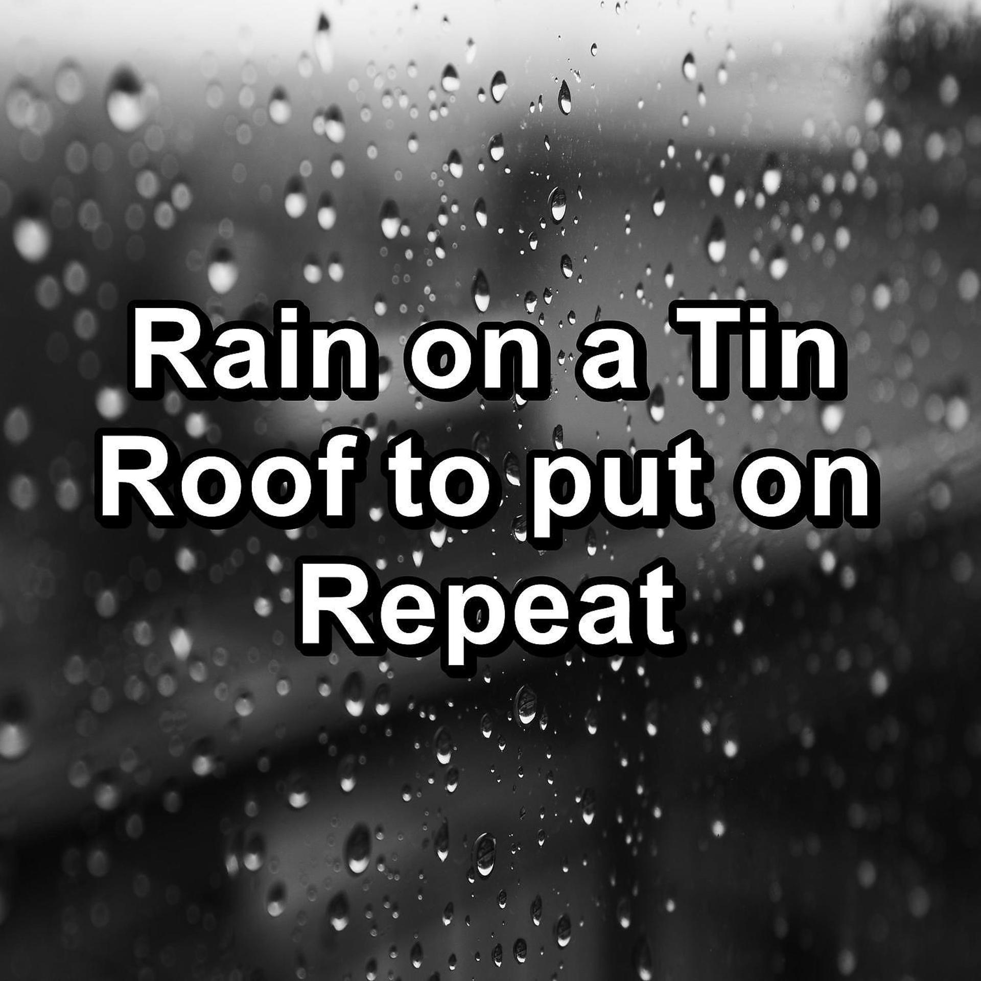 Постер альбома Rain on a Tin Roof to put on Repeat