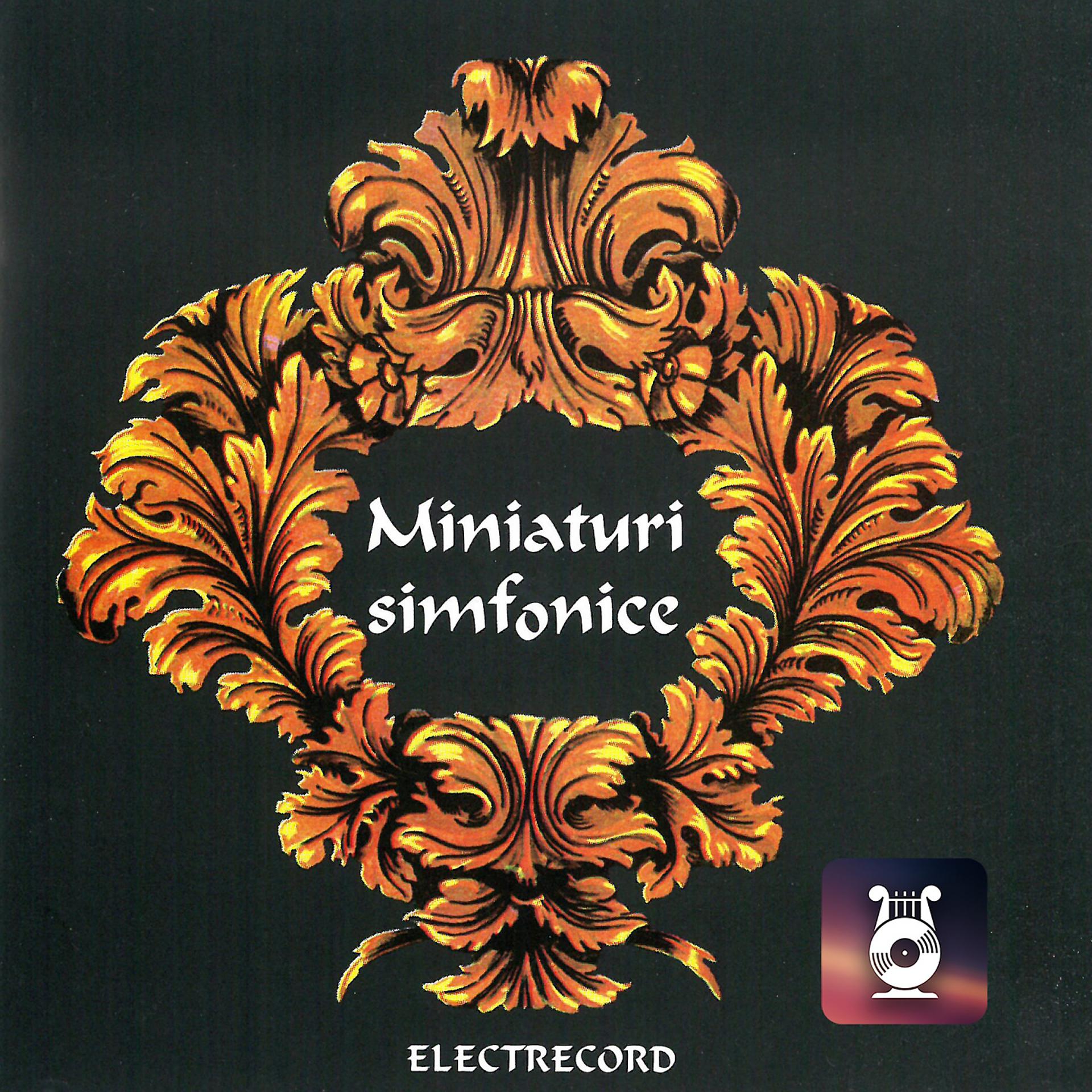 Постер альбома Symphonic miniatures
