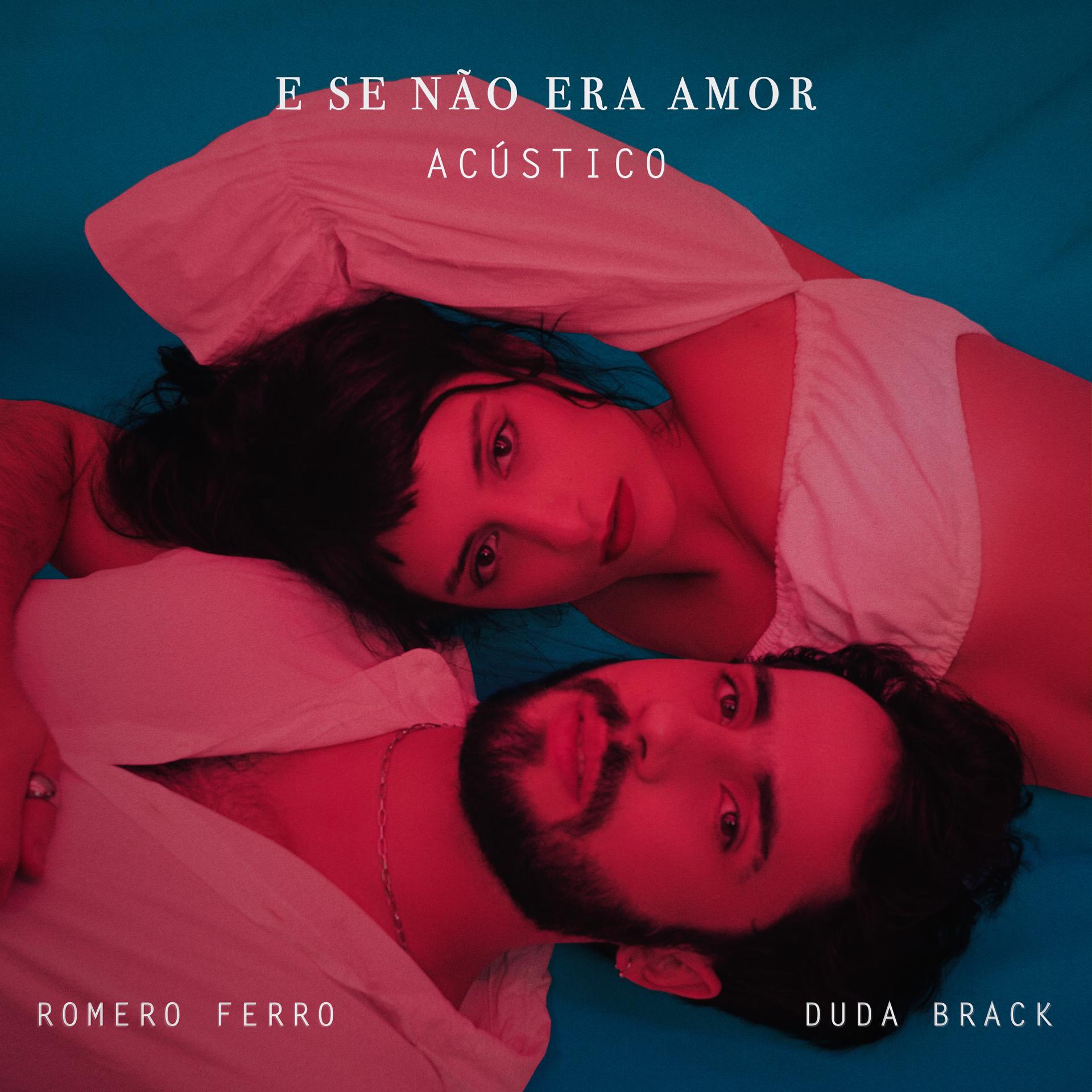Постер альбома E Se Não Era Amor (Acústico)