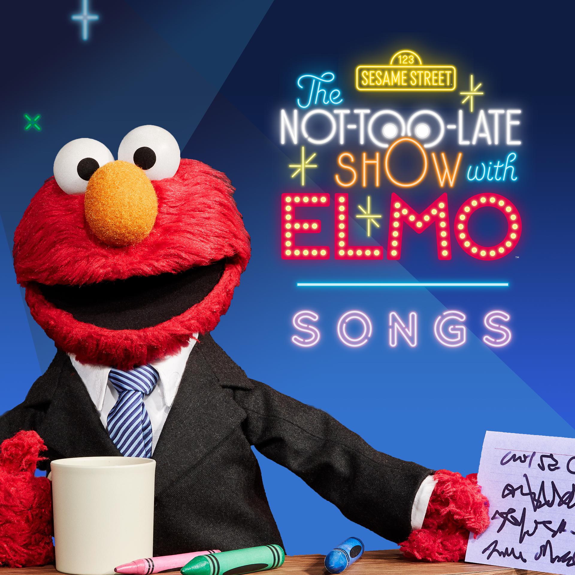 Постер альбома The Not-Too-Late Show with Elmo: Songs