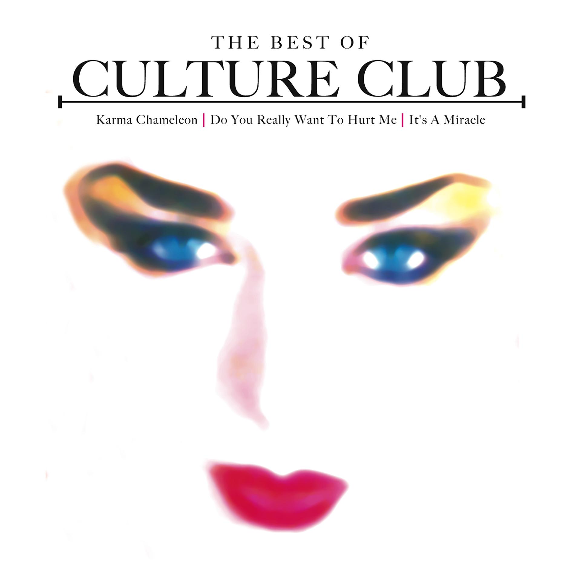 Постер альбома The Best Of Culture Club