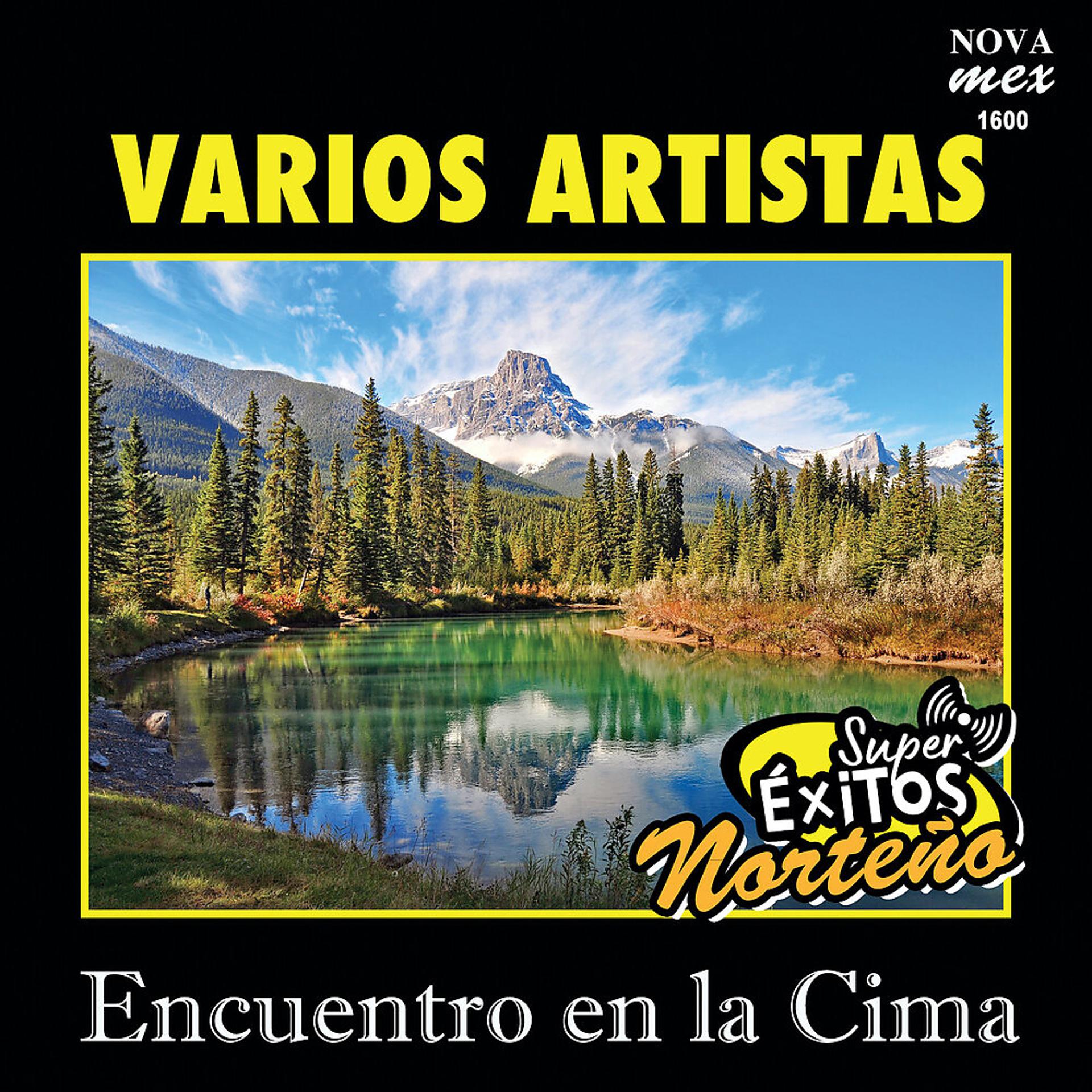 Постер альбома Encuentro En La Cima-Super Éxitos Norteños