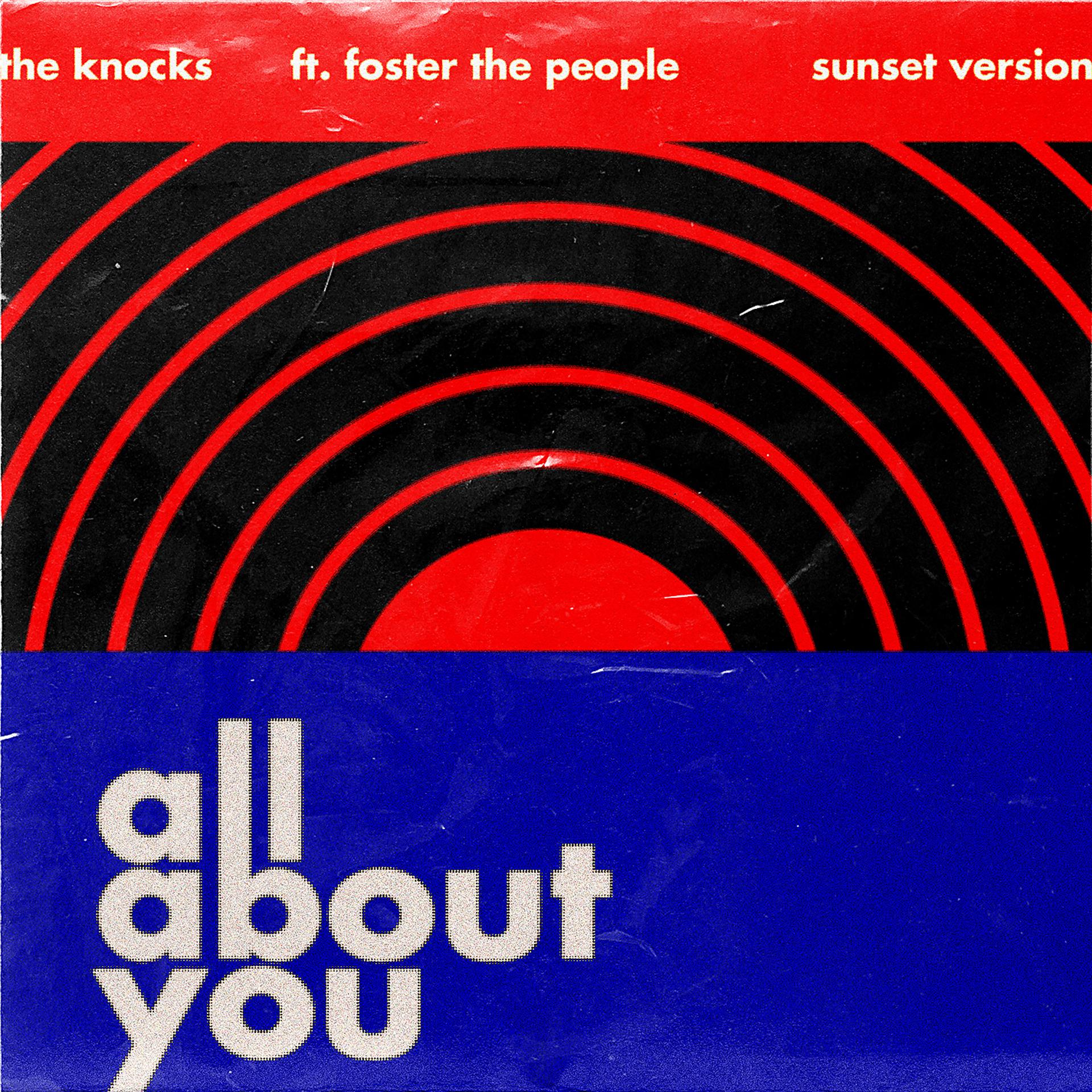 Постер альбома All About You (feat. Foster The People) [Sunset Version]