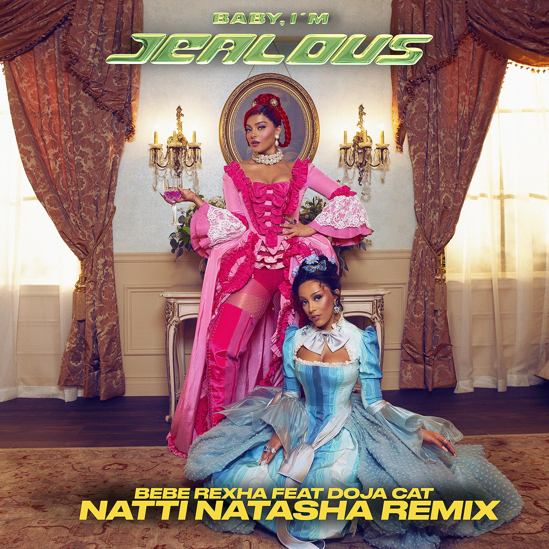 Постер альбома Baby, I'm Jealous (feat. Doja Cat) [Natti Natasha Remix]