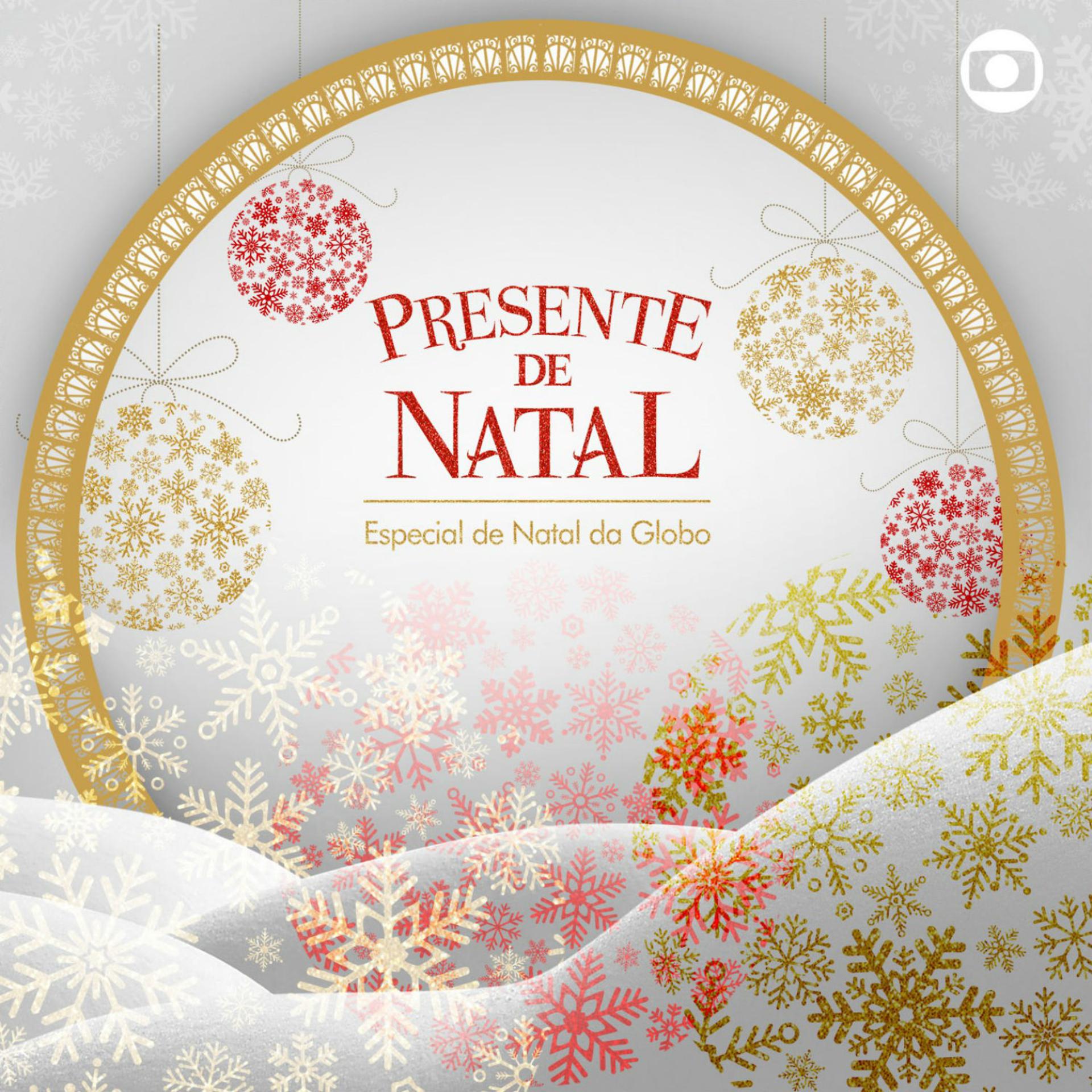 Постер альбома Presente de Natal - O Especial de Natal da Globo