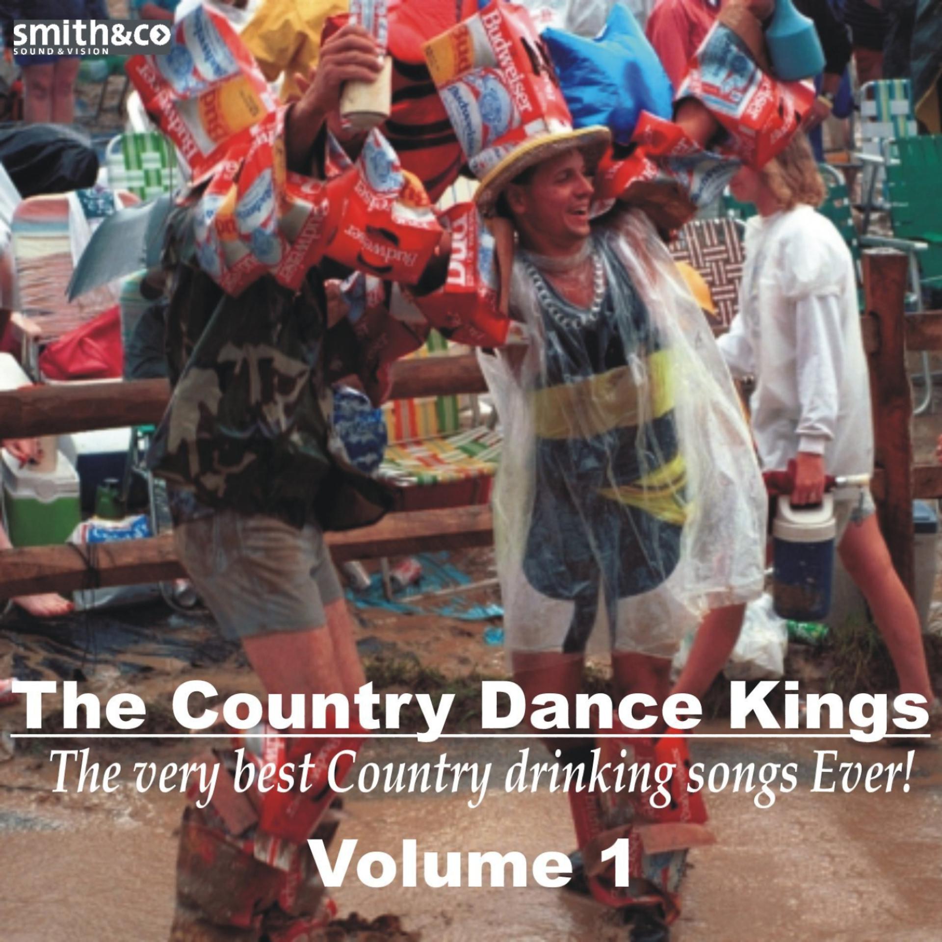Постер альбома The Best Country Drinking Songs Album Ever Volume 1