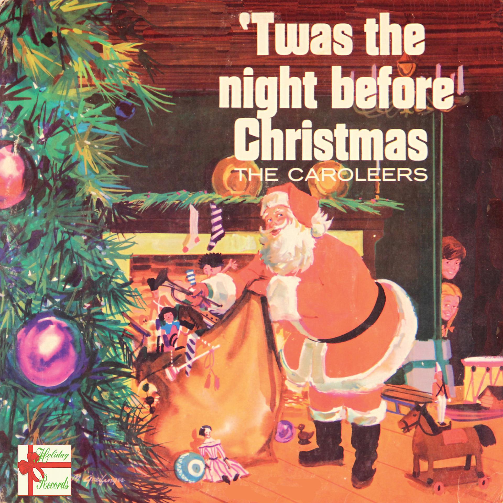 Постер альбома Twas The Night Before Christmas