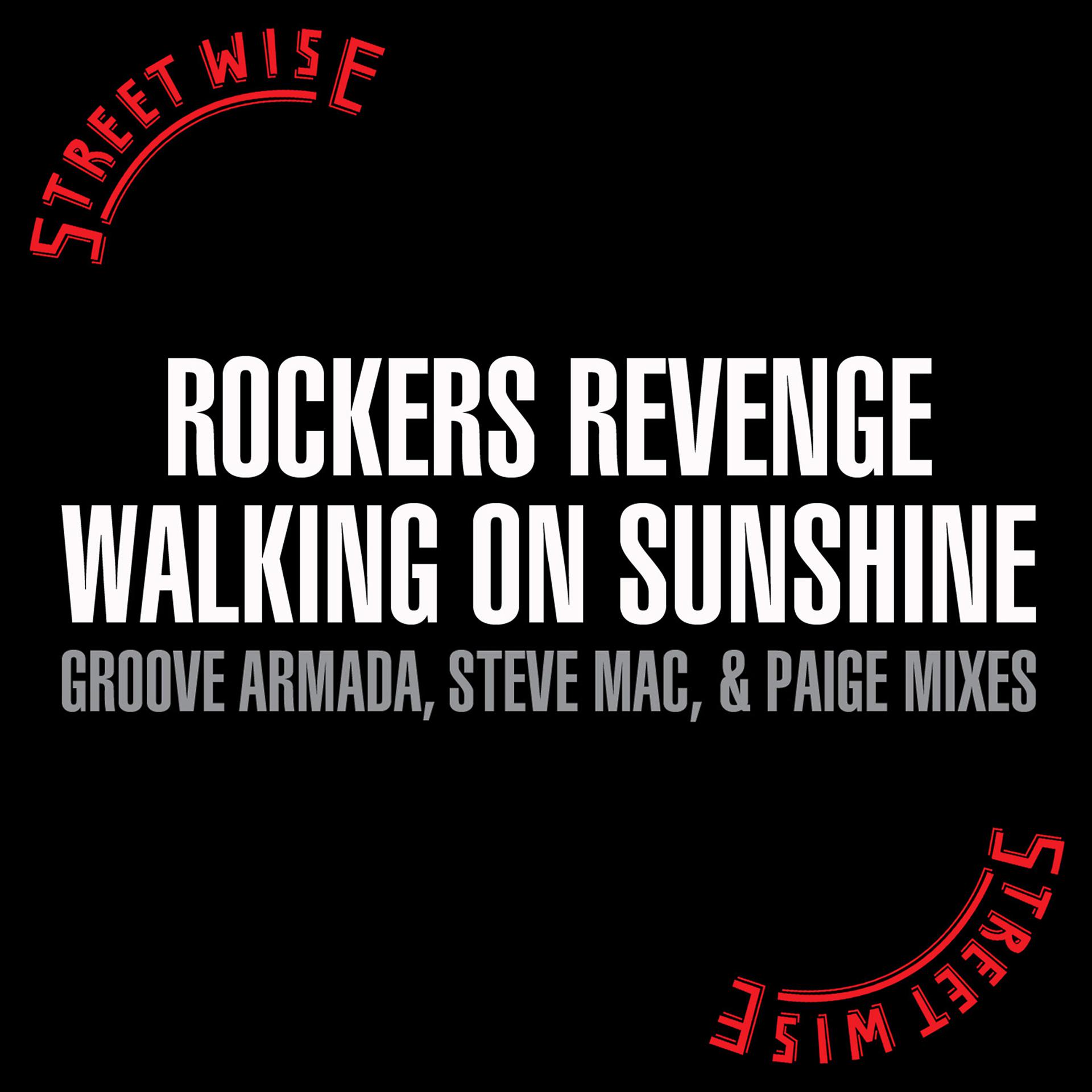 Постер альбома Walking on Sunshine (Remixes)