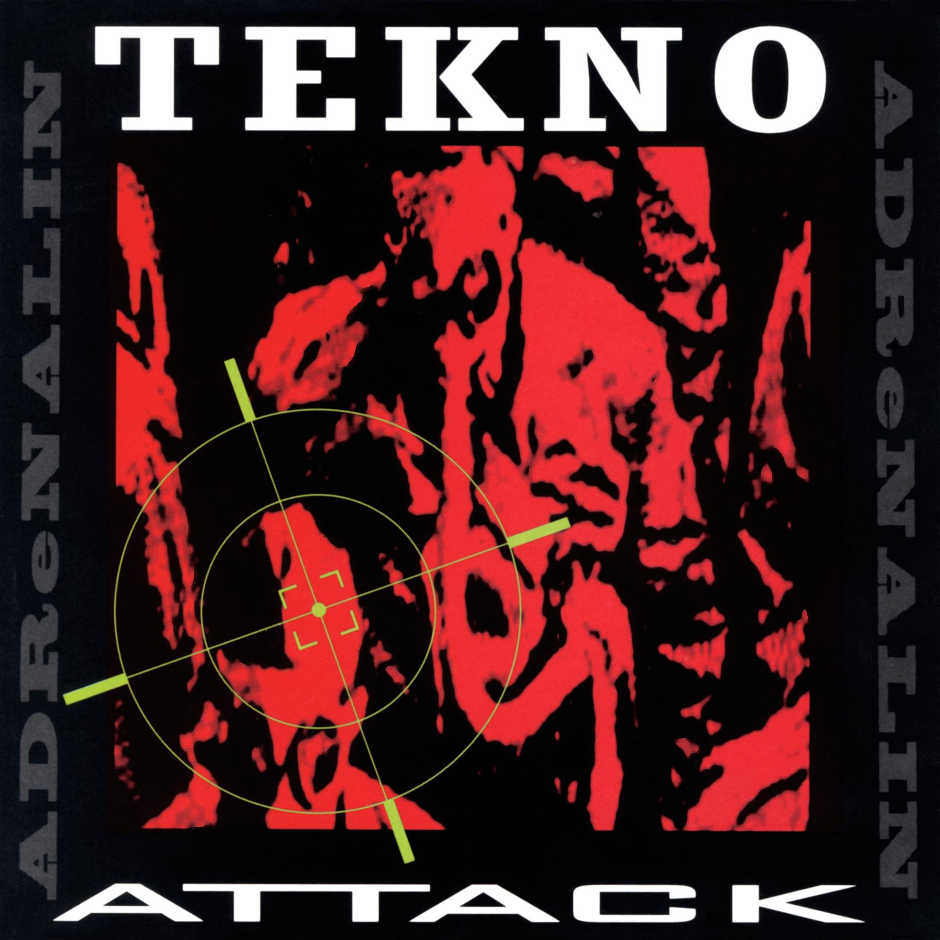 Постер альбома Adrenalin Tekno Attack