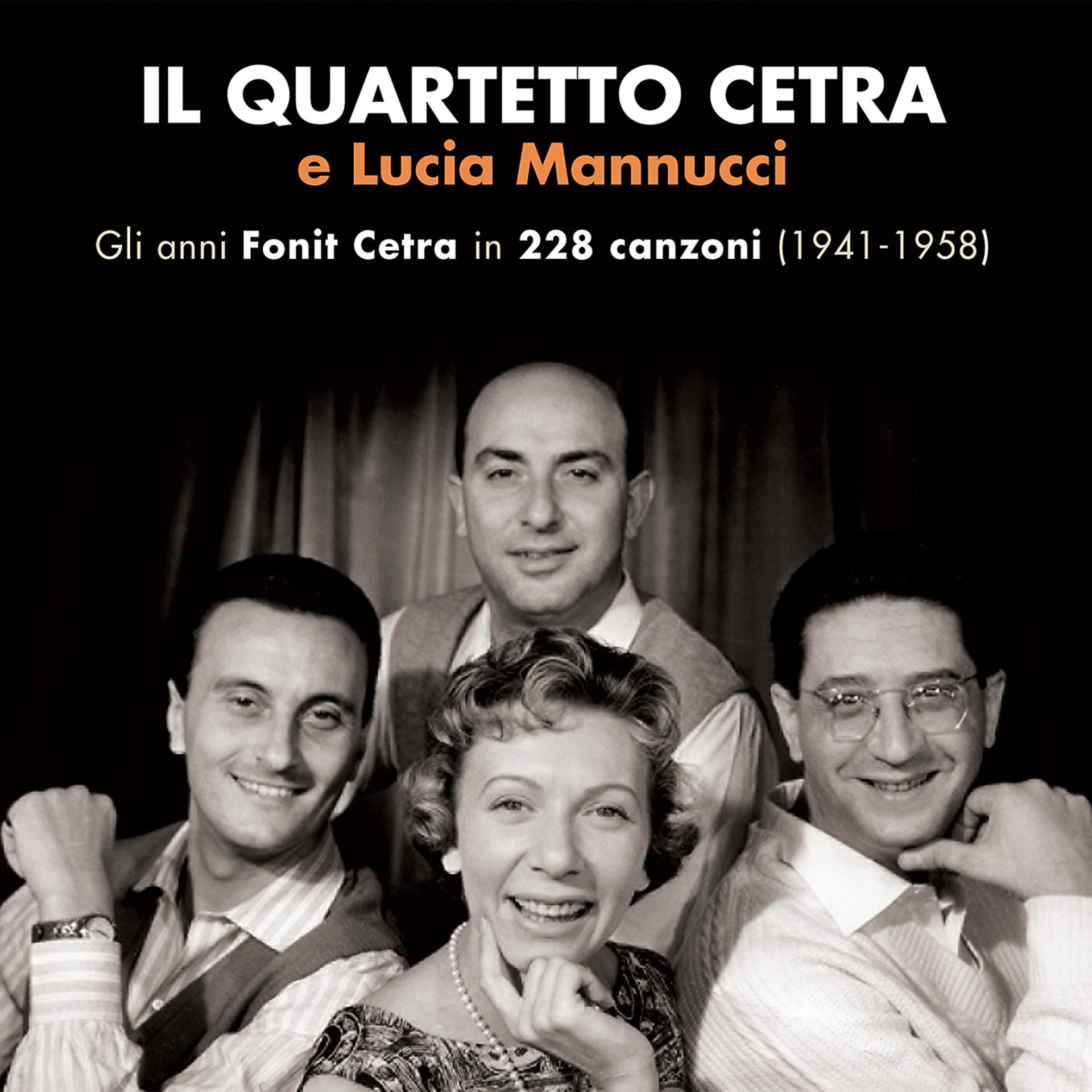 Постер альбома Gli anni Fonit Cetra in 228 canzoni (1941-1958)