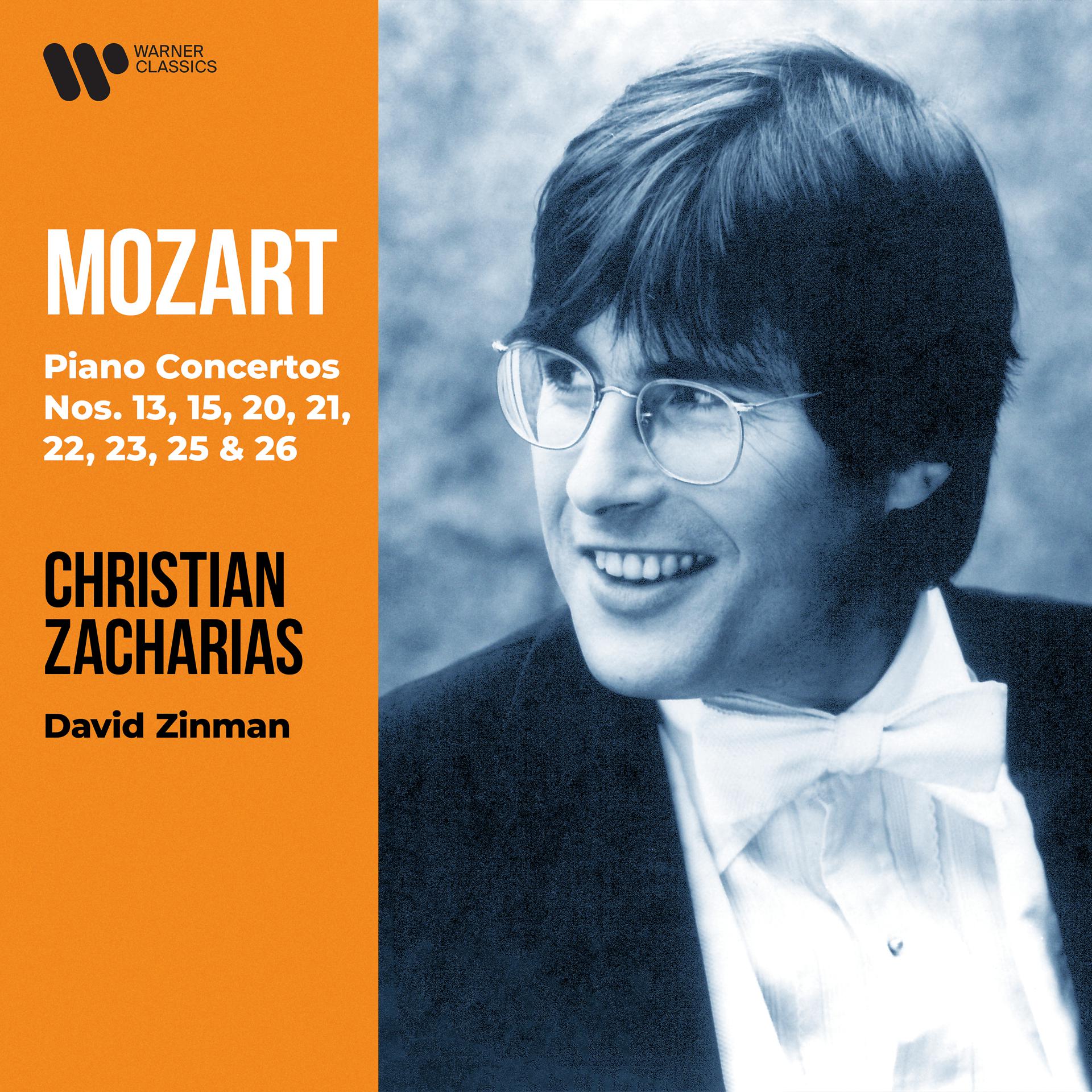 Постер альбома Mozart: Piano Concertos Nos. 13, 15, 20, 21, 22, 23, 25 & 26 "Coronation"