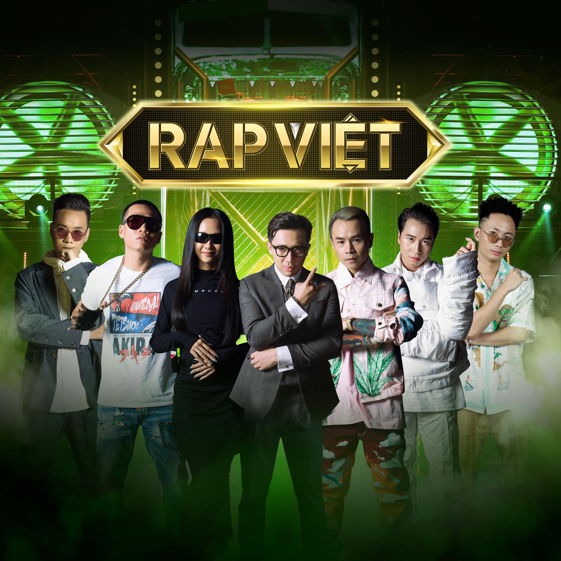 Постер альбома Rap Việt Tập 12
