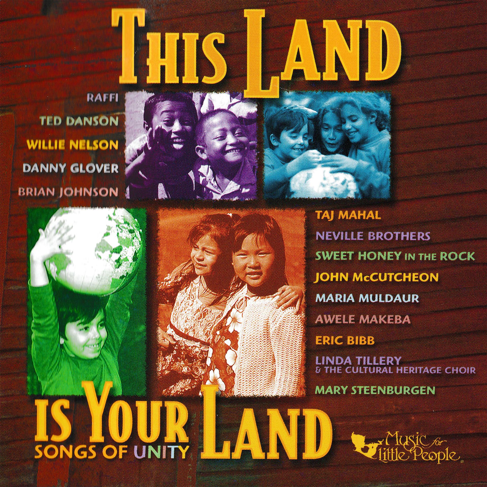 Постер альбома This Land Is Your Land: Songs Of Unity