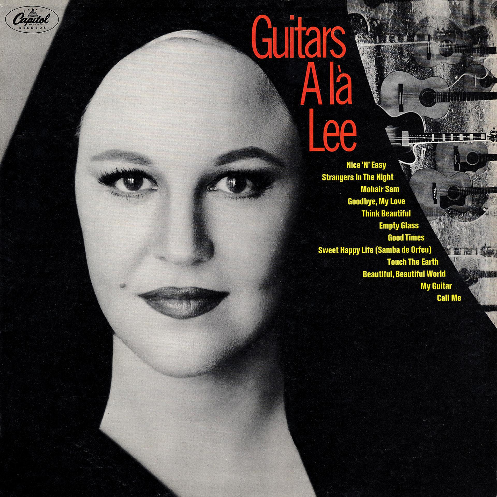 Постер альбома Guitars A La Lee