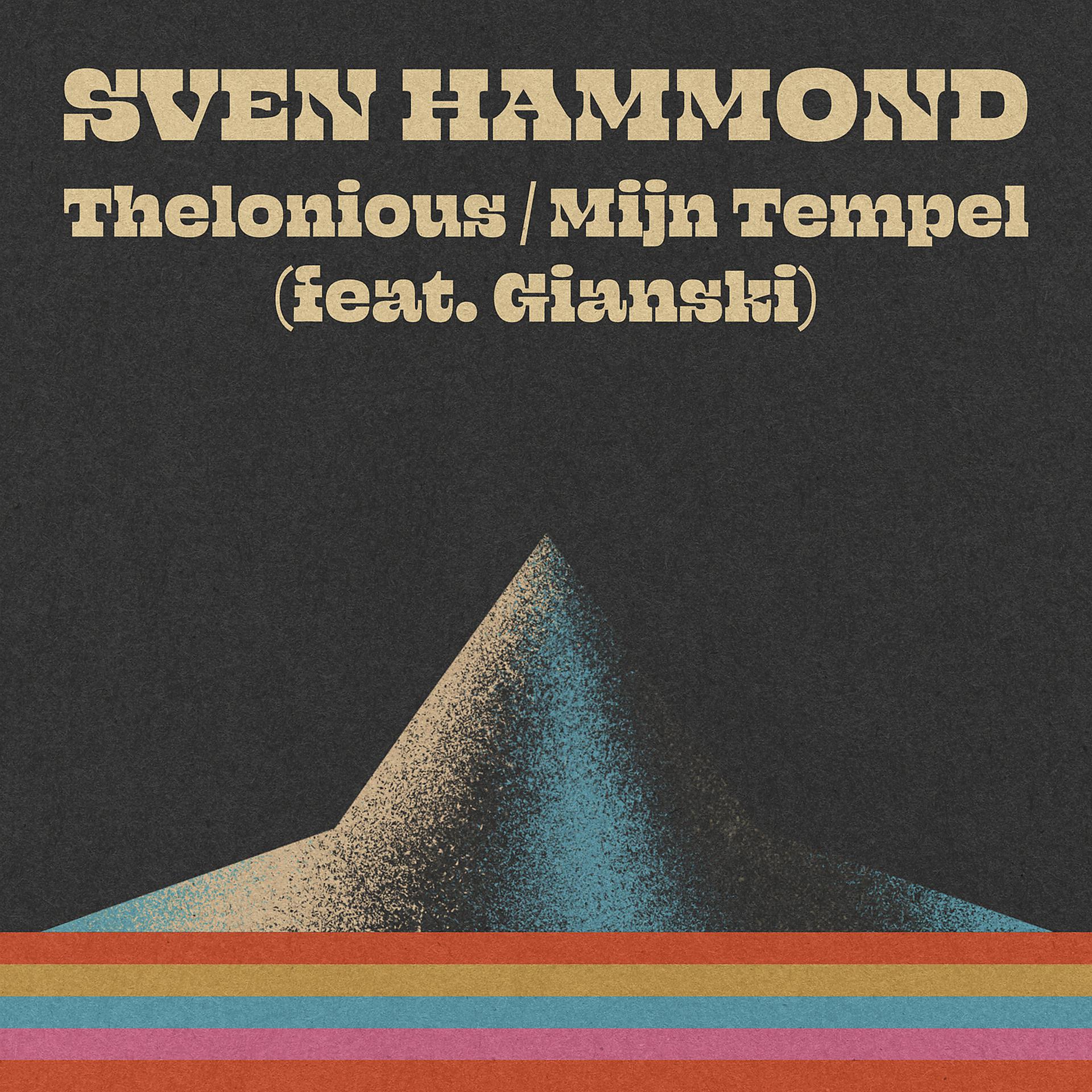 Постер альбома Thelonious – Mijn Tempel