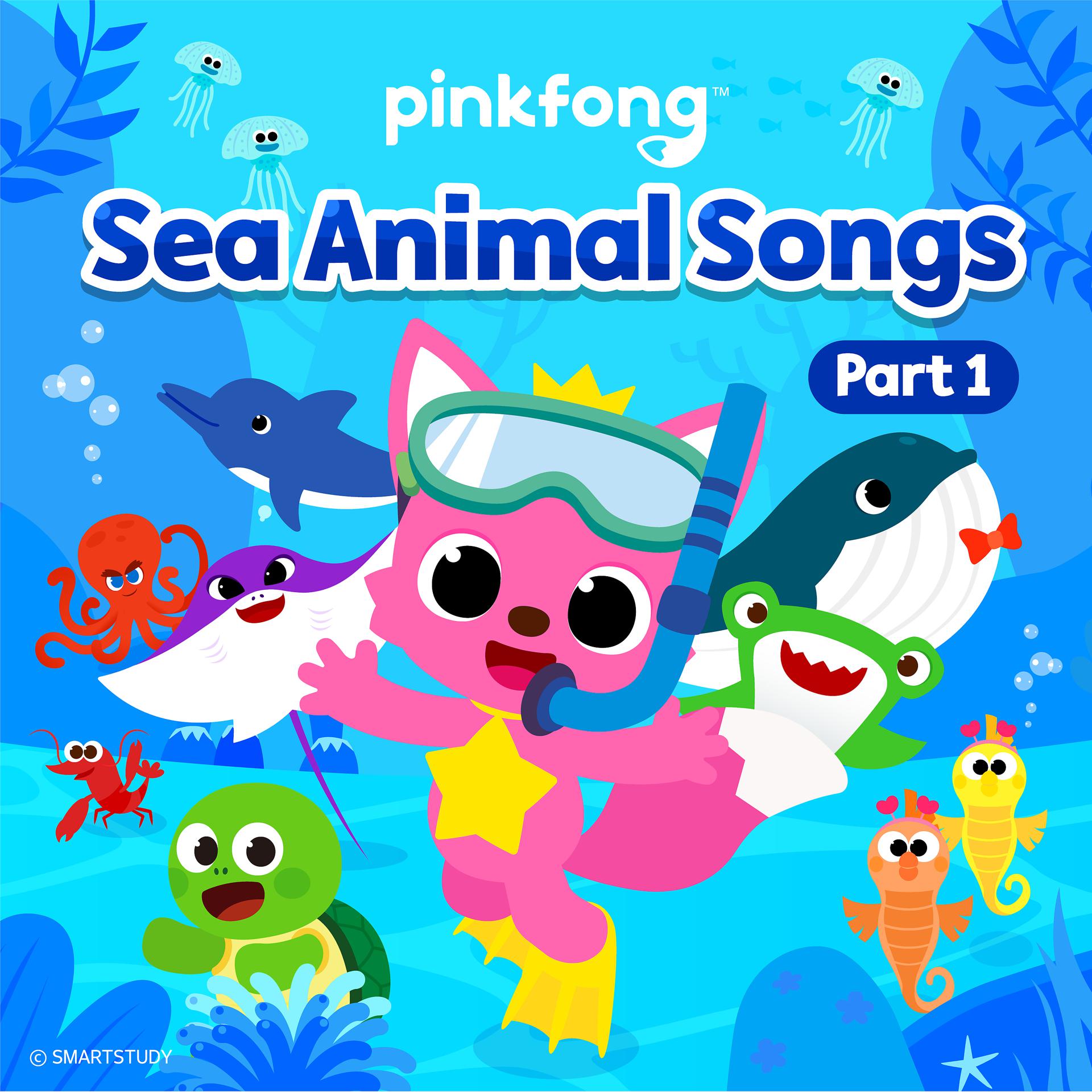 Постер альбома Sea Animal Songs (Pt. 1)