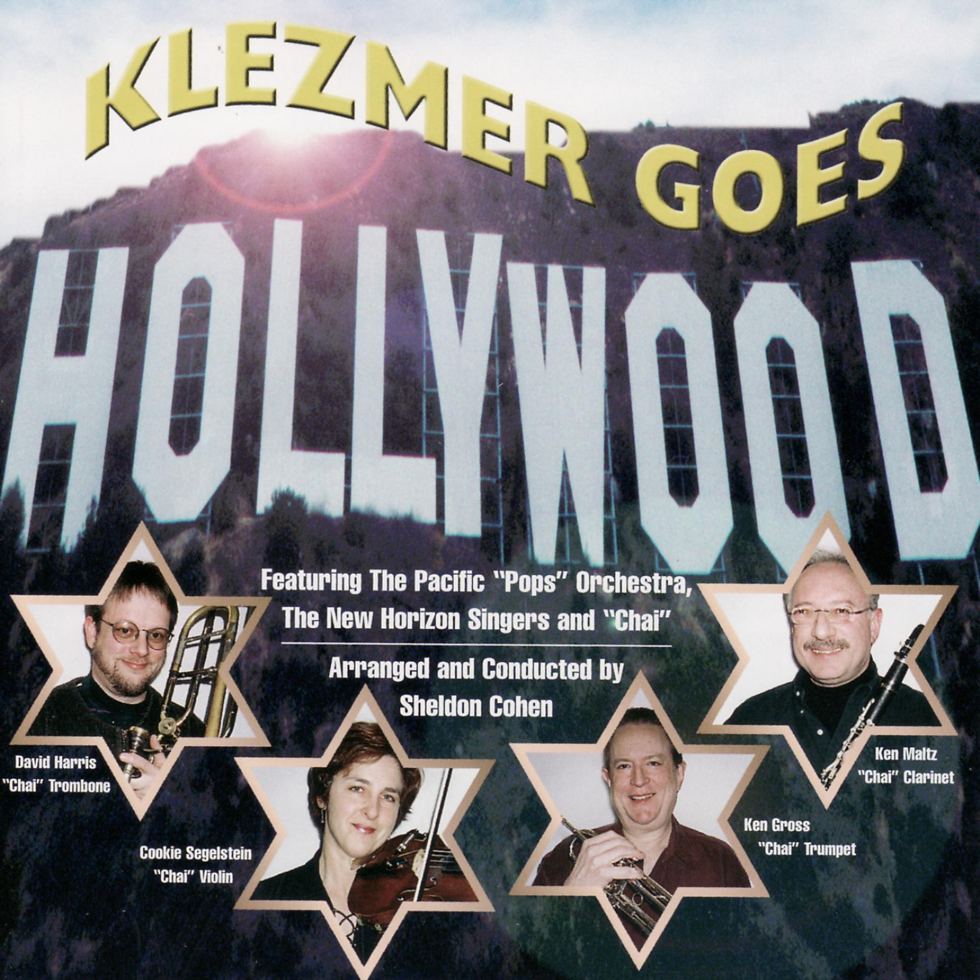 Постер альбома Klezmer Goes Hollywood