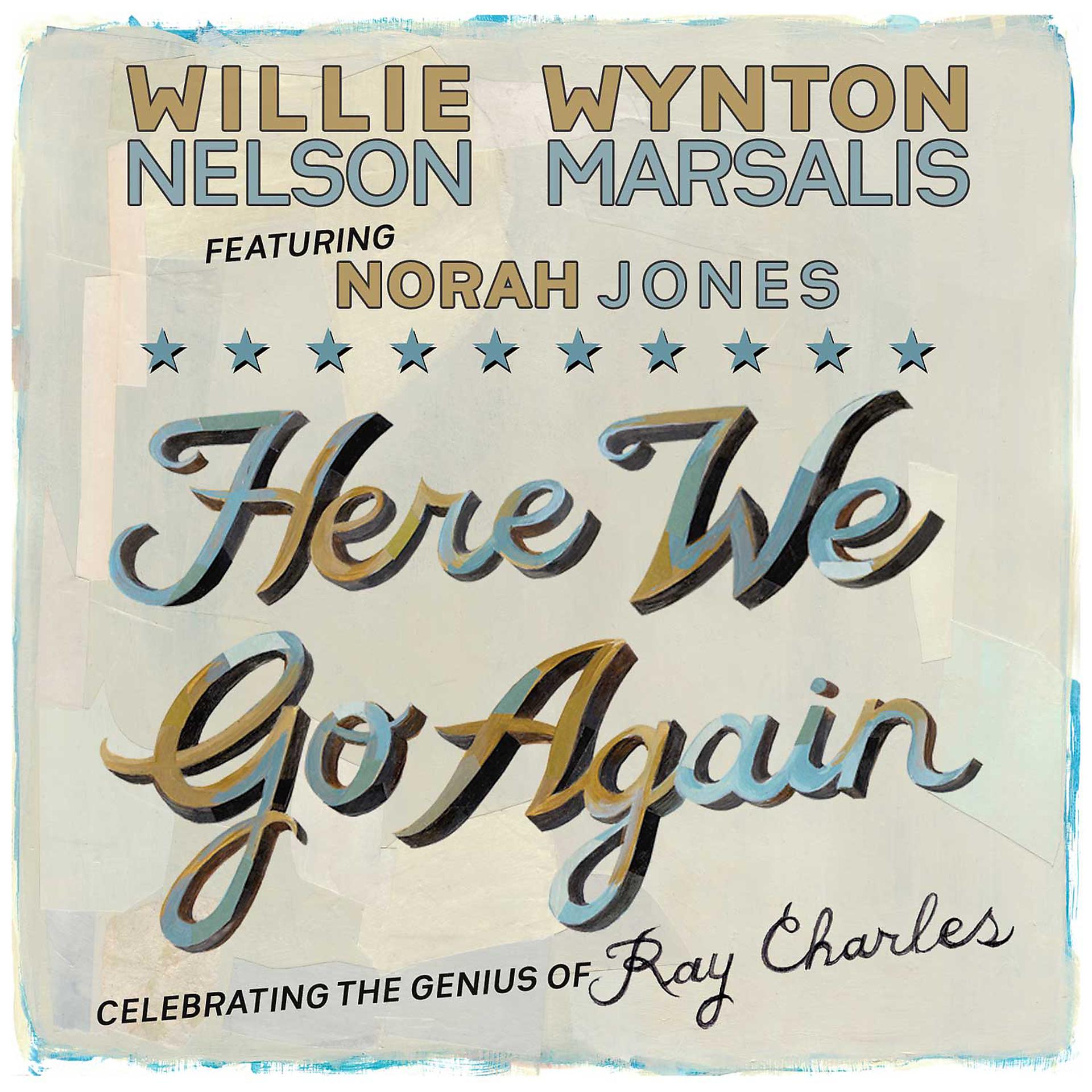 Постер альбома Here We Go Again: Celebrating The Genius Of Ray Charles