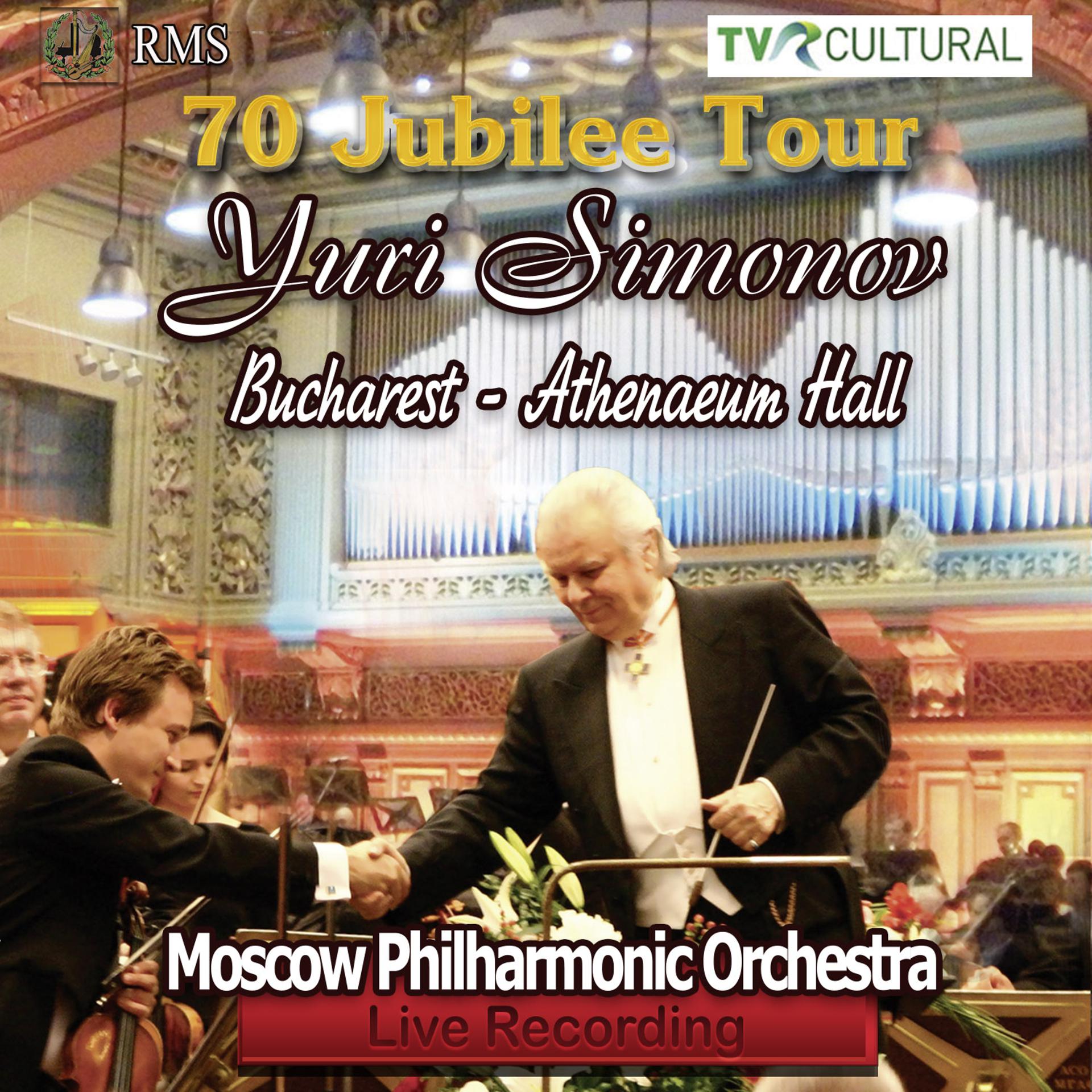 Постер альбома Yuri Simonov 70 Jubilee Tour