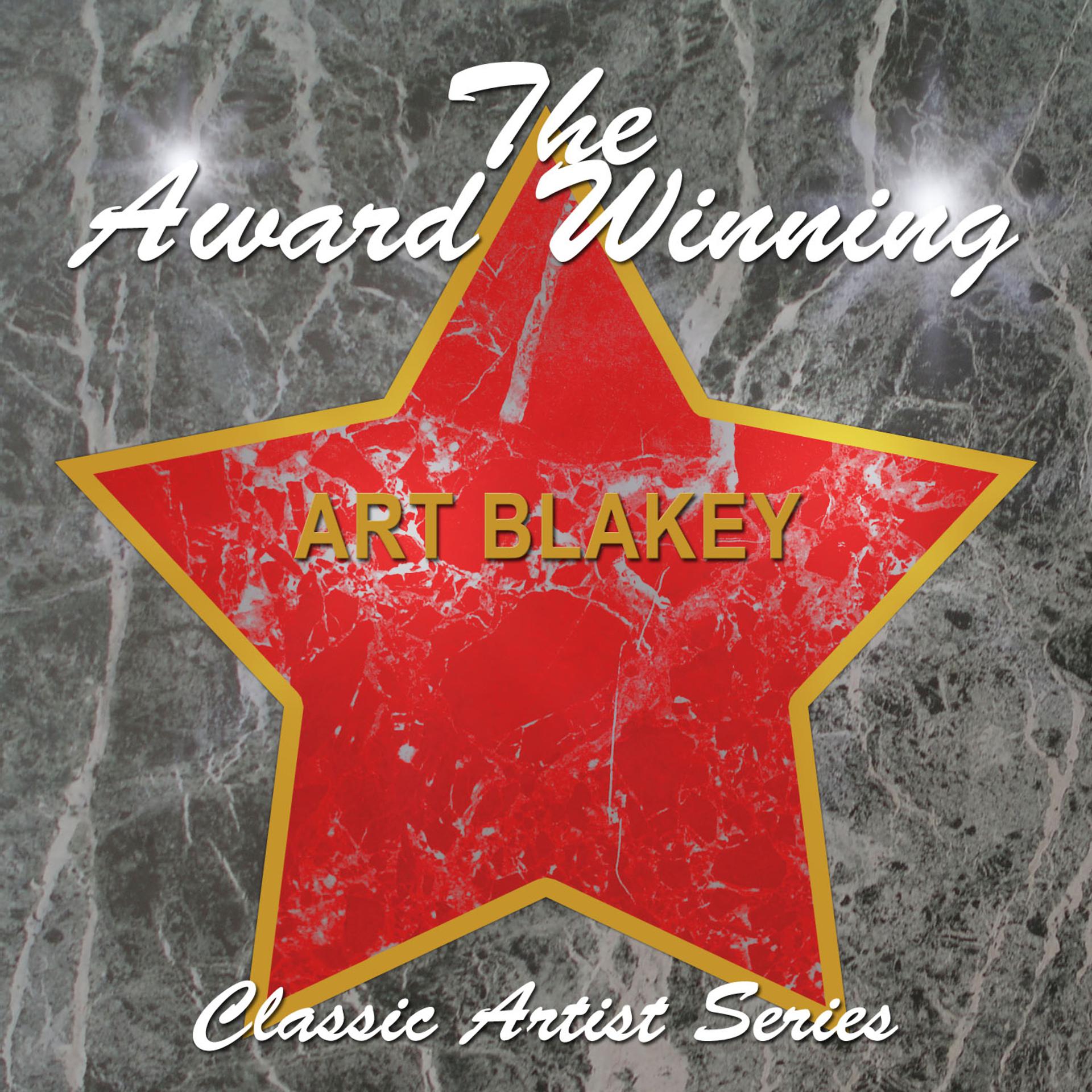 Постер альбома The Award Winning Art Blakey