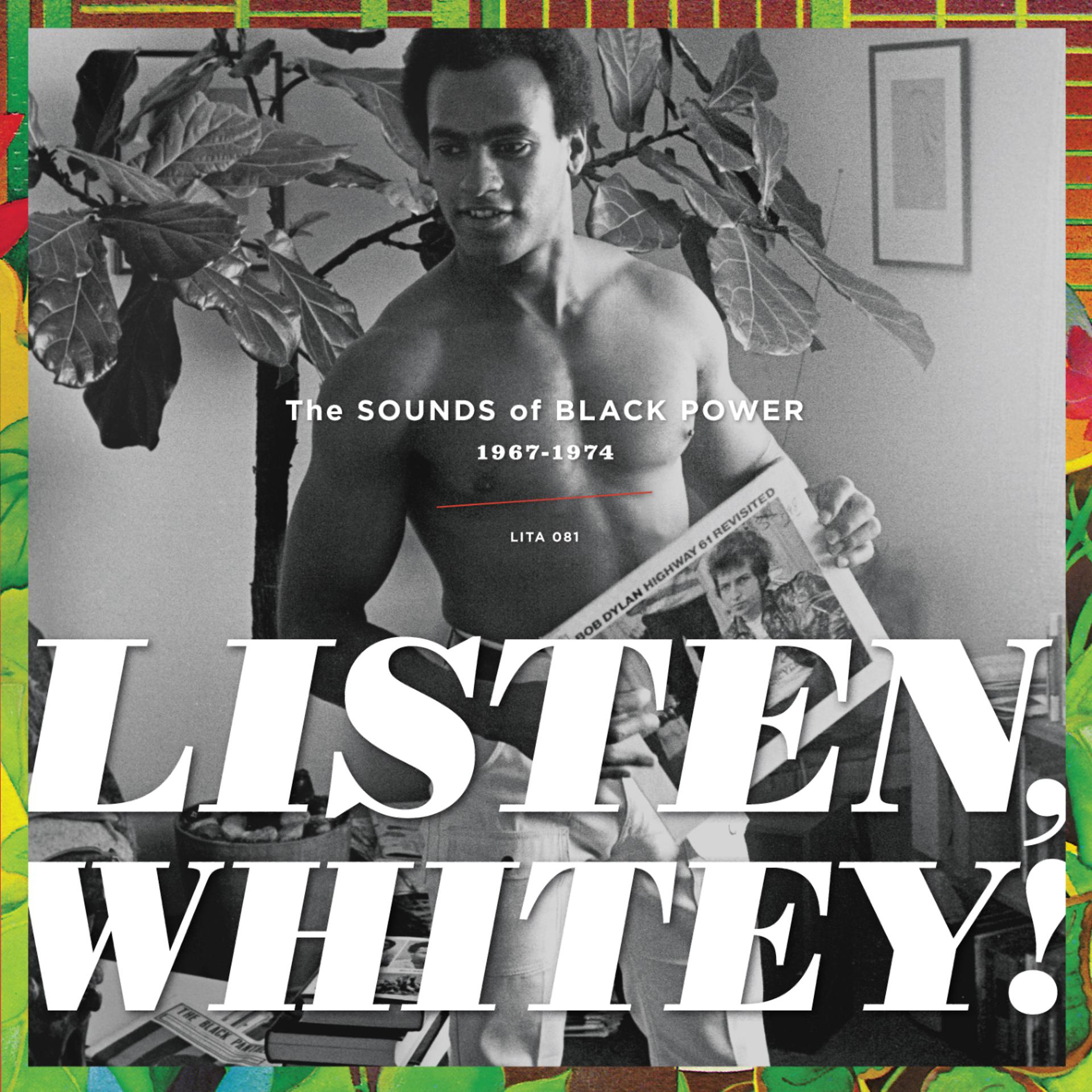 Постер альбома Listen, Whitey! The Sounds of Black Power 1967-1974