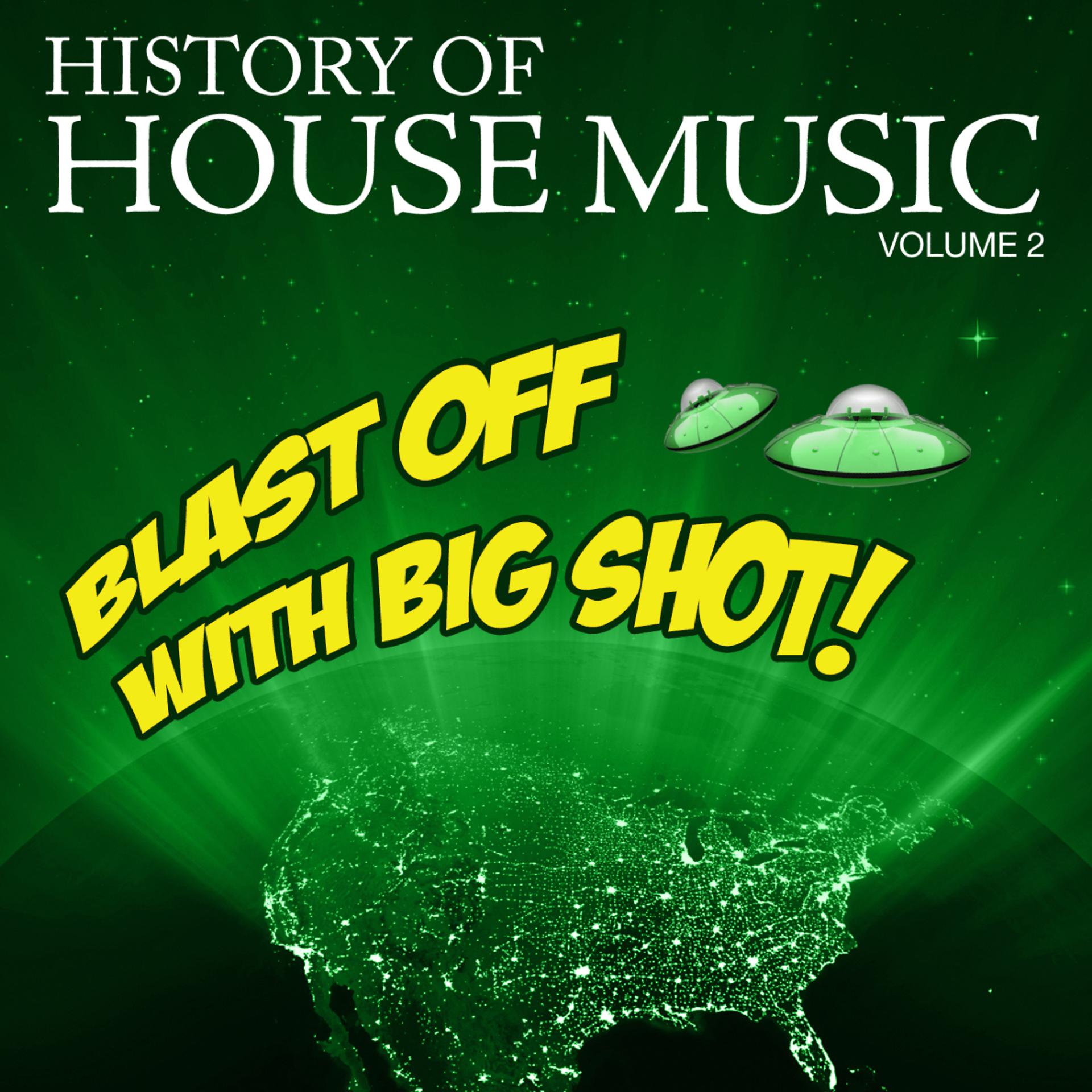 Постер альбома History Of House Music Volume Two