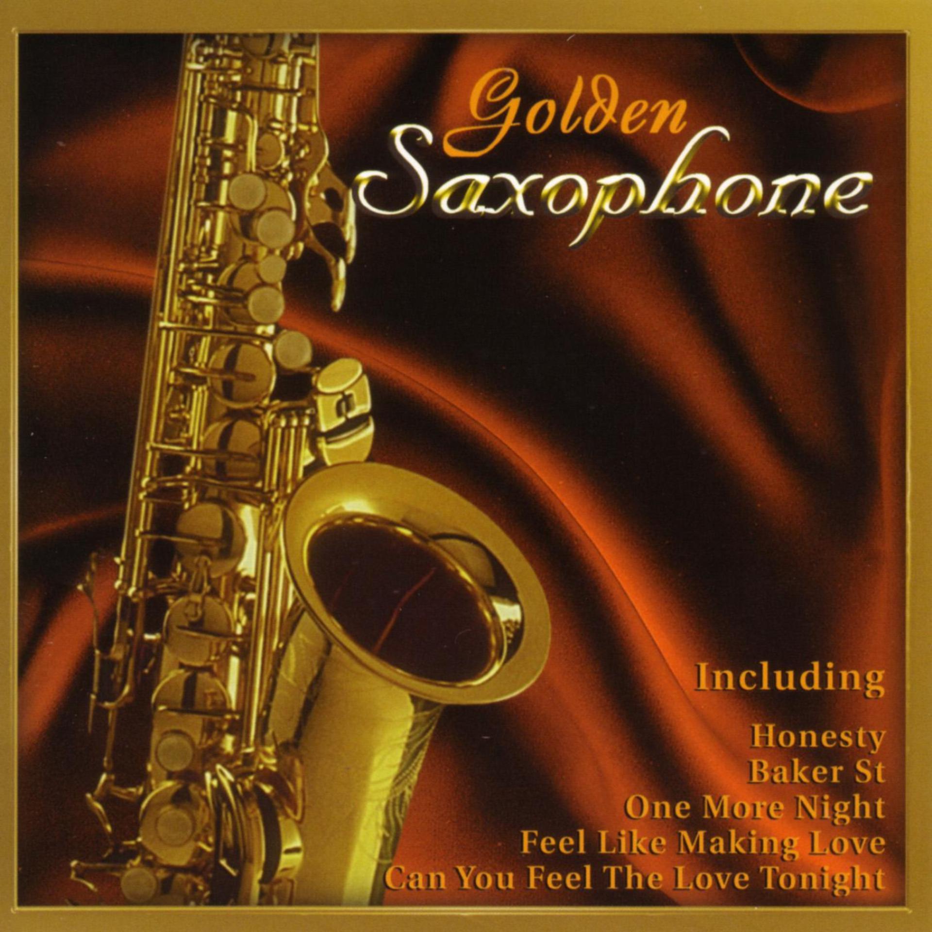 Постер альбома Golden Saxophone
