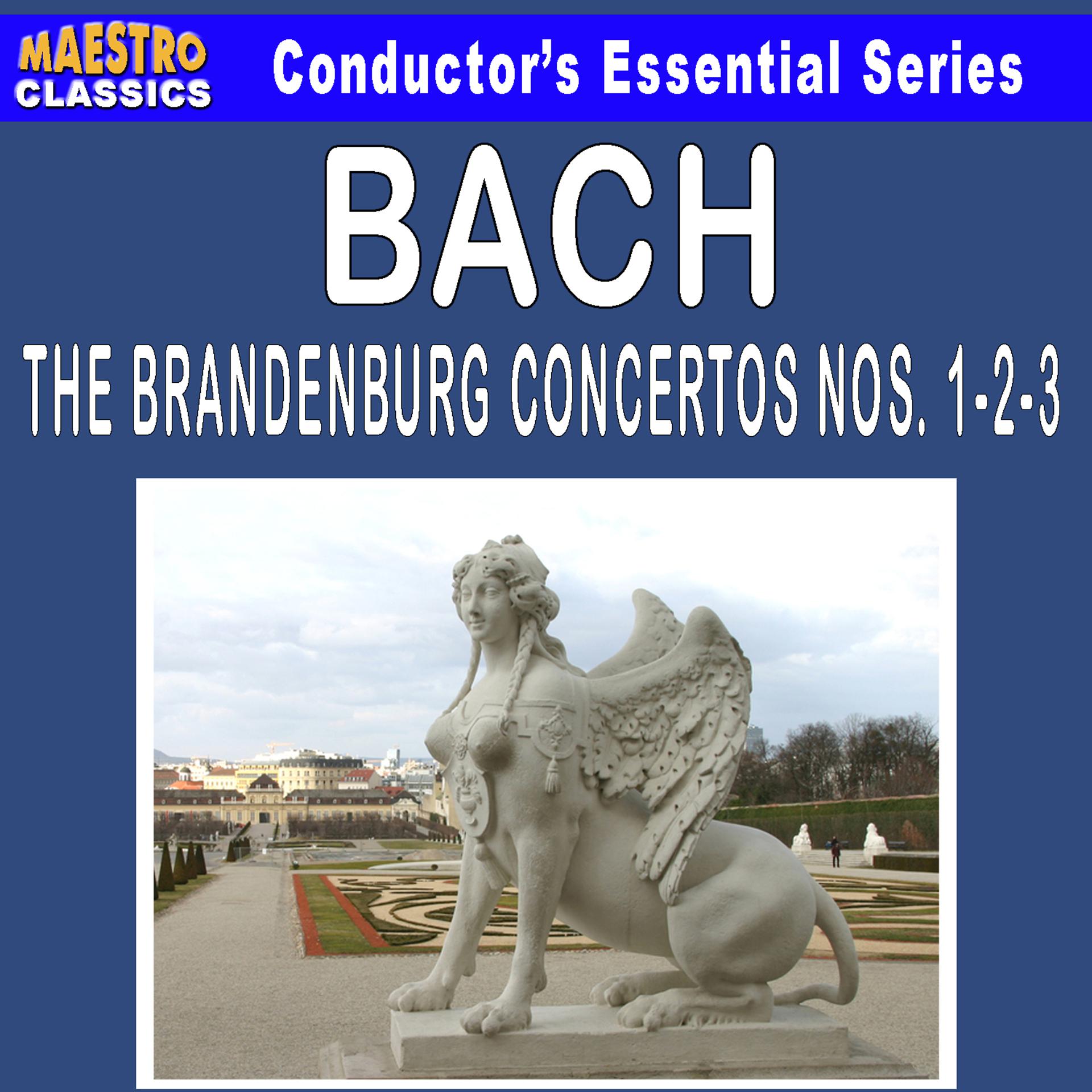 Постер альбома Bach: Brandenburg Concertos No. 1-3