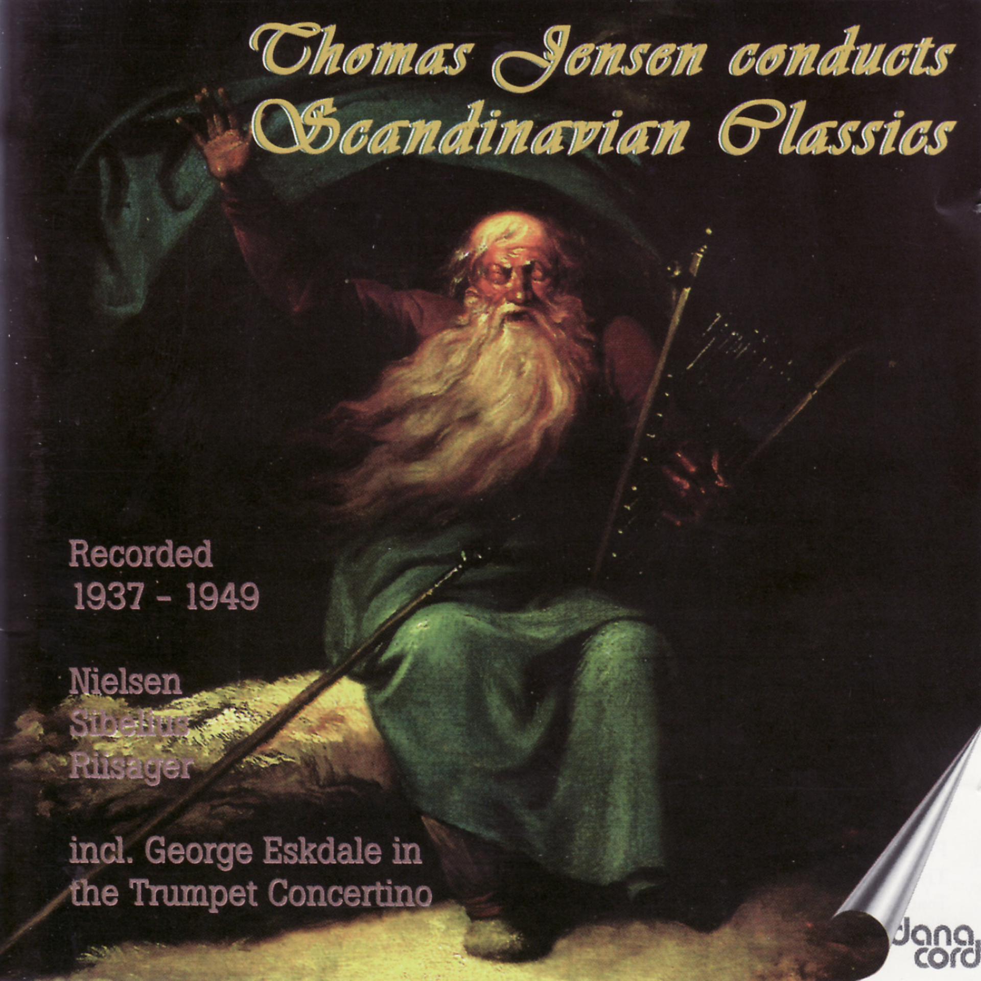 Постер альбома Thomas Jensen Conducts Scandinavian Classics